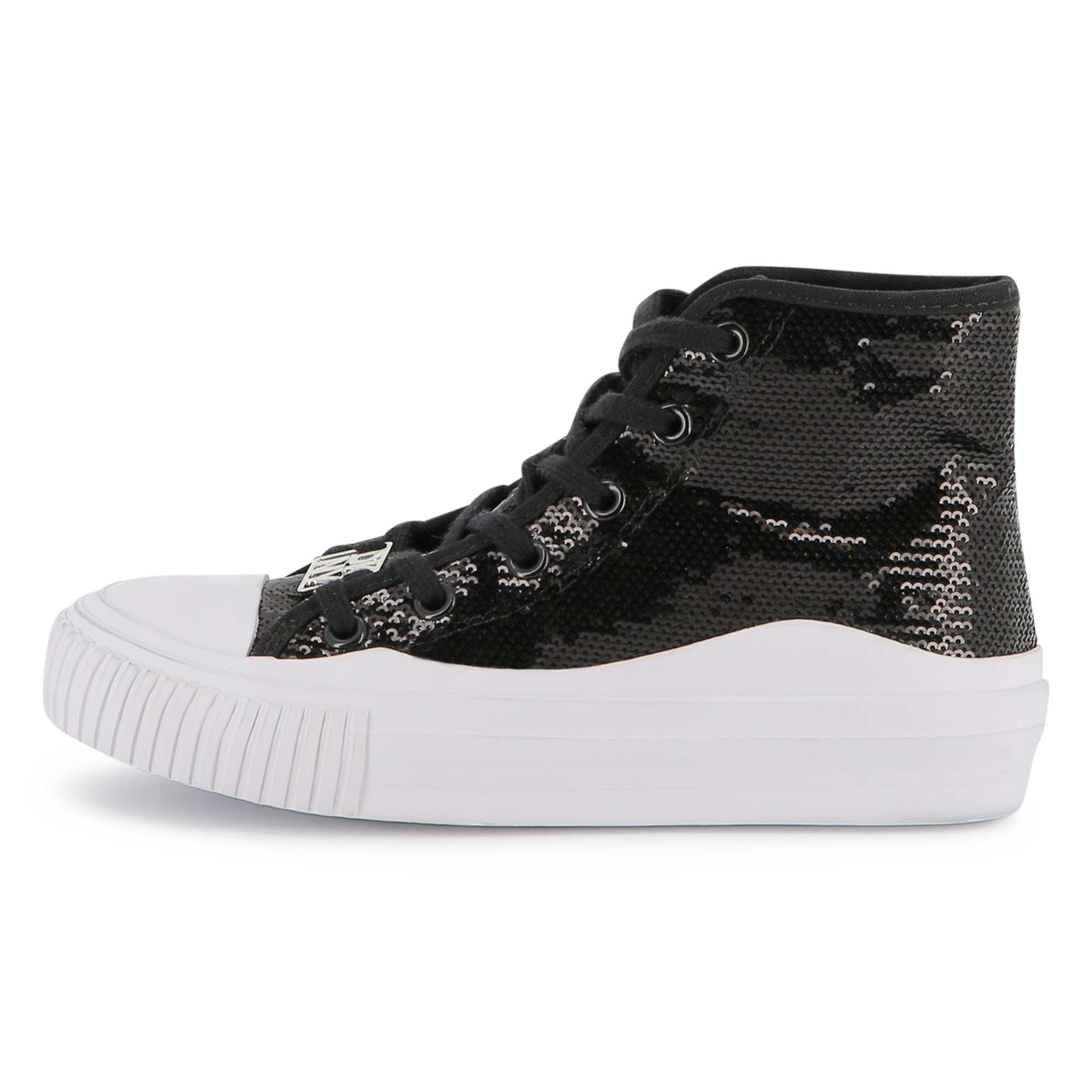 Dkny - Baskets Montantes - Black - Fille - Taille 34