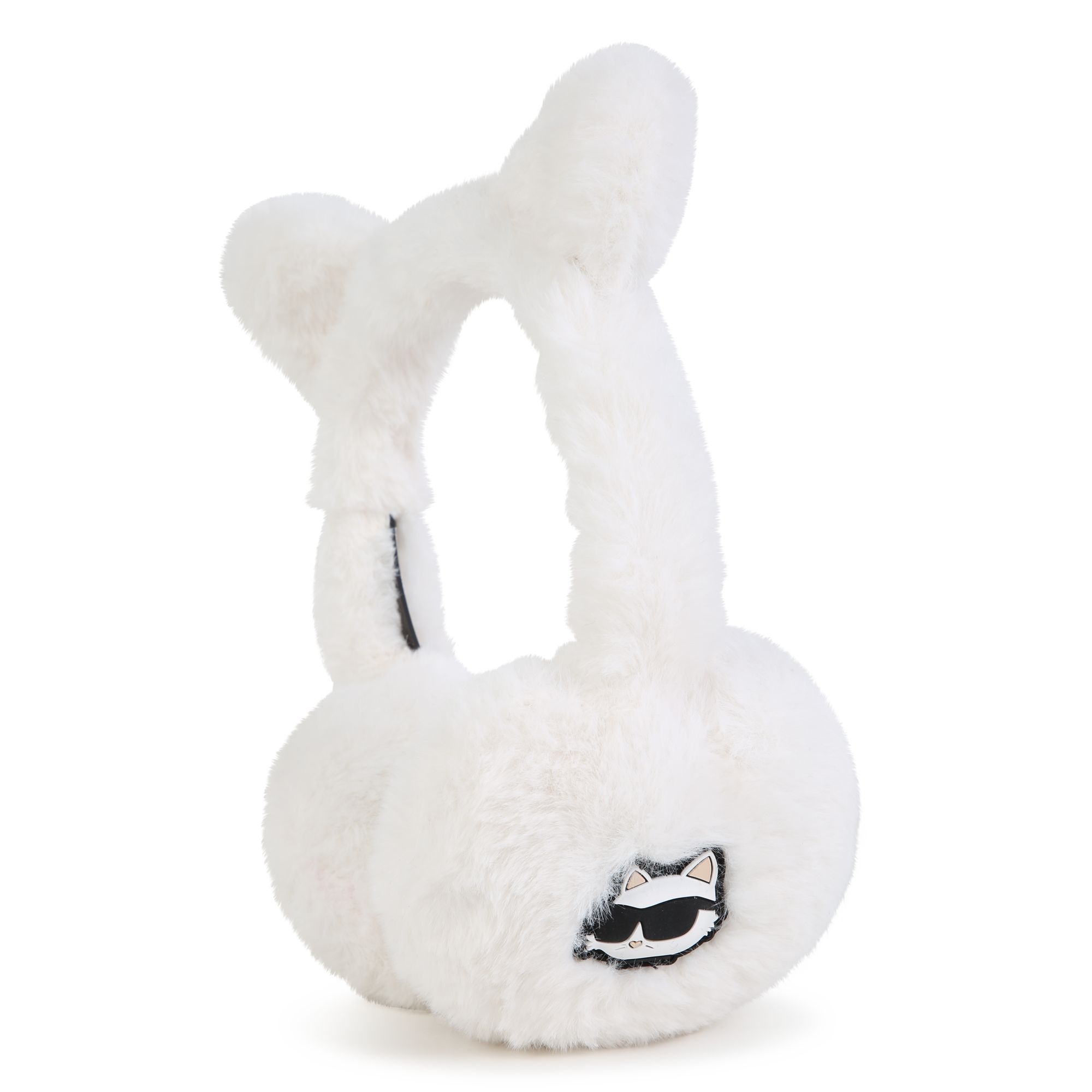 Karl Lagerfeld Kids - Cache-oreilles - Blanc - Fille - Taille Unique