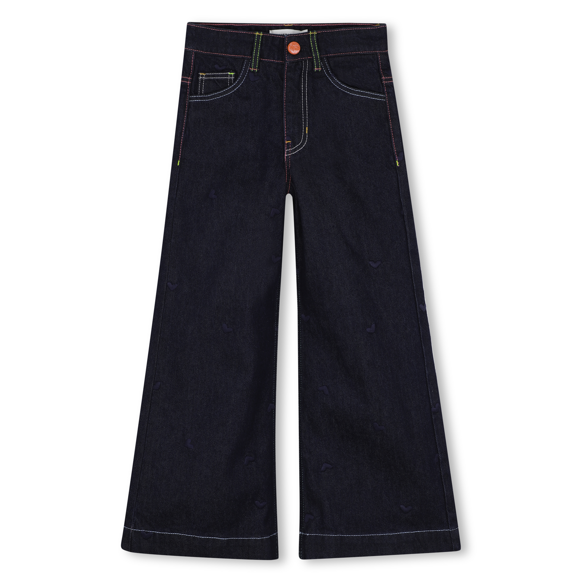 Billieblush - Pantalon En Denim - Denim Brut - Fille - 8 Ans Billieblush - Pantalon En Denim - Denim Brut - Fille - 8 Ans