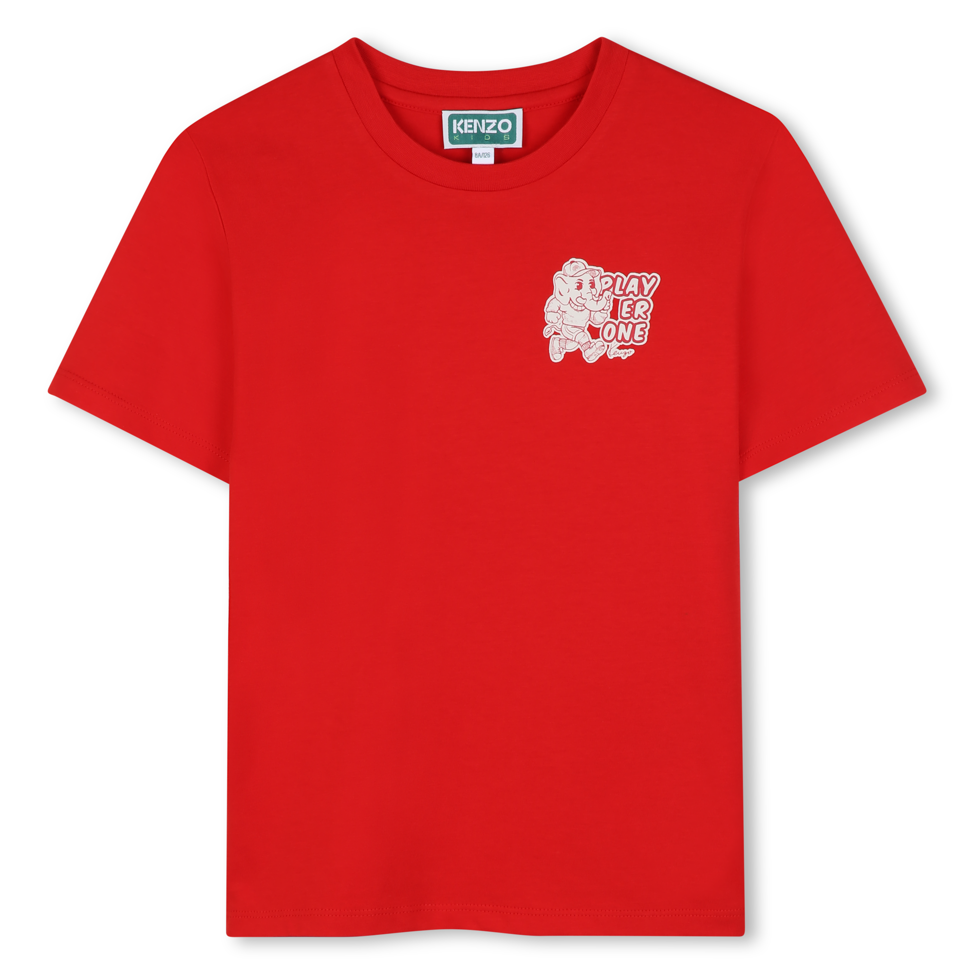 Kenzo Kids - Tee-shirt Manches Courtes - Bandana - Garçon - 8 Ans
