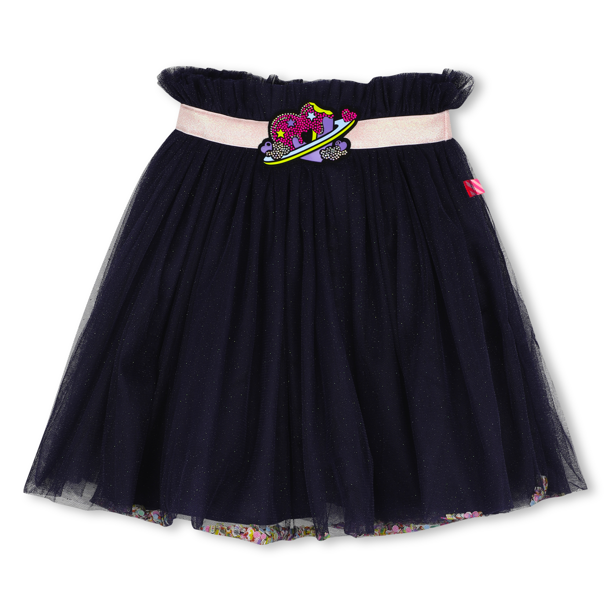 Billieblush - Jupon En Tulle - Indigo Blue - Fille - 5 Ans Billieblush - Jupon En Tulle - Indigo Blue - Fille - 5 Ans