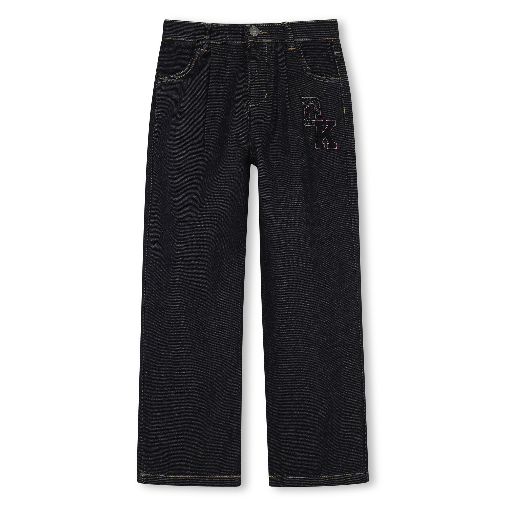 Dkny - Pantalon En Denim - Denim/bleu - Fille - 5 Ans Dkny - Pantalon En Denim - Denim/bleu - Fille - 5 Ans
