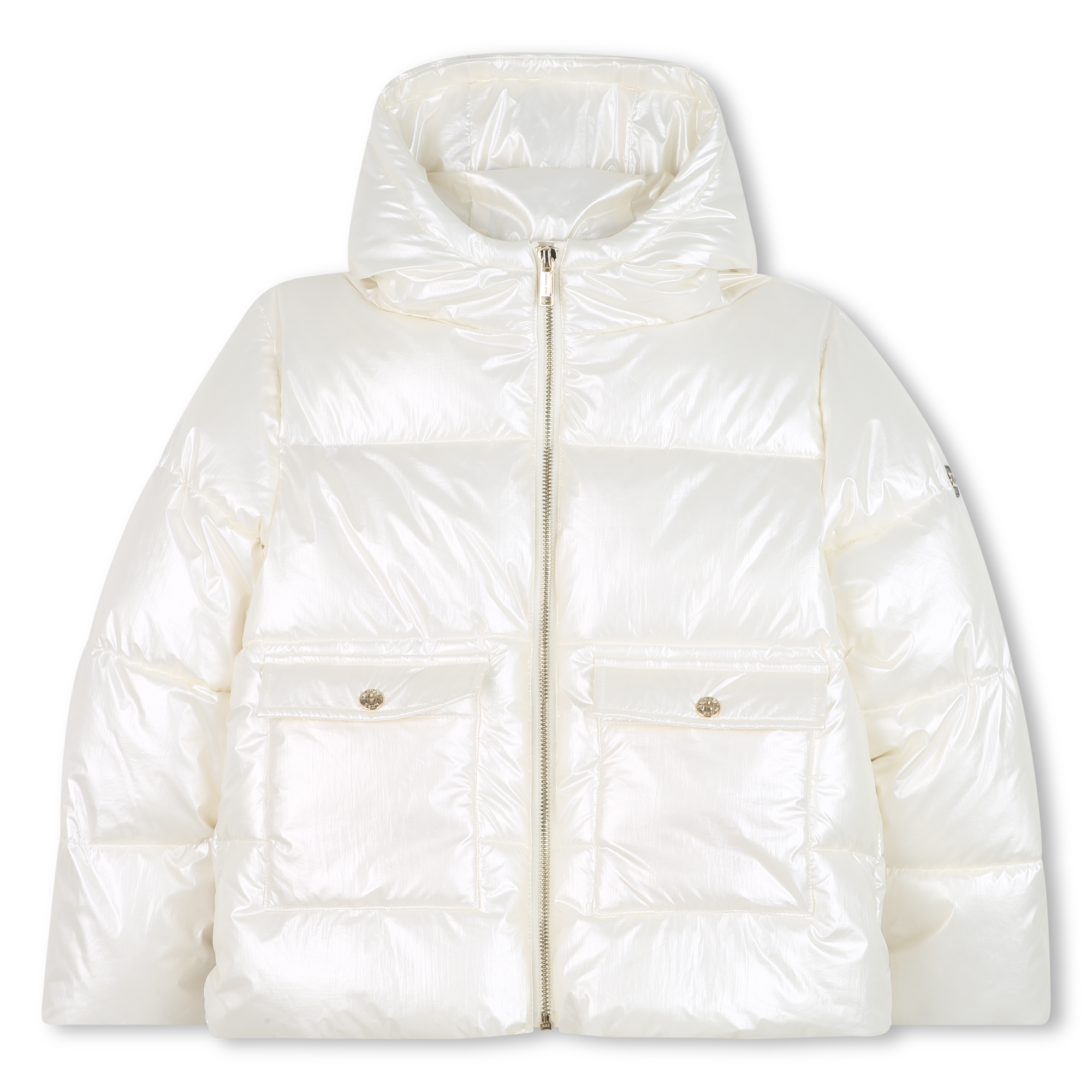 Michael+Kors+-+Doudoune+à+Capuche+-+Fille+-+Taille+5+ans+-+Riz+-+Kids+Around