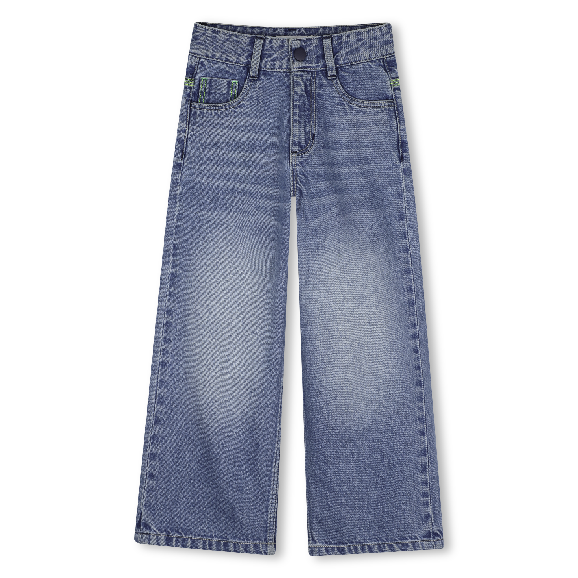 Billieblush - Pantalon En Denim - Double Stone+bleach - Garçon - 10 Ans Billieblush - Pantalon En Denim - Double Stone+bleach - Garçon - 10 Ans