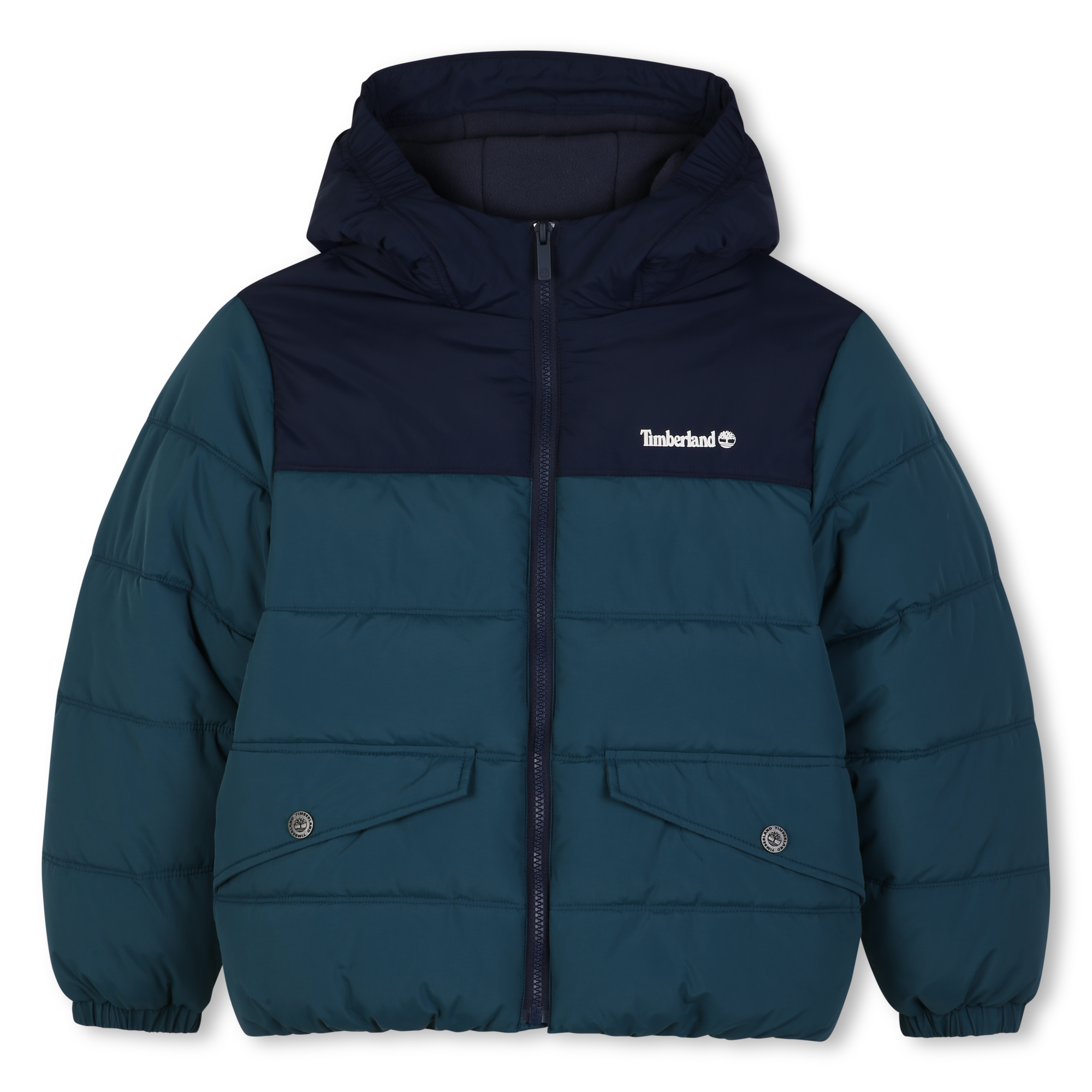 Timberland - Doudoune Bicolore - Mer Noire - Garçon - 16 Ans Timberland - Doudoune Bicolore - Mer Noire - Garçon - 16 Ans