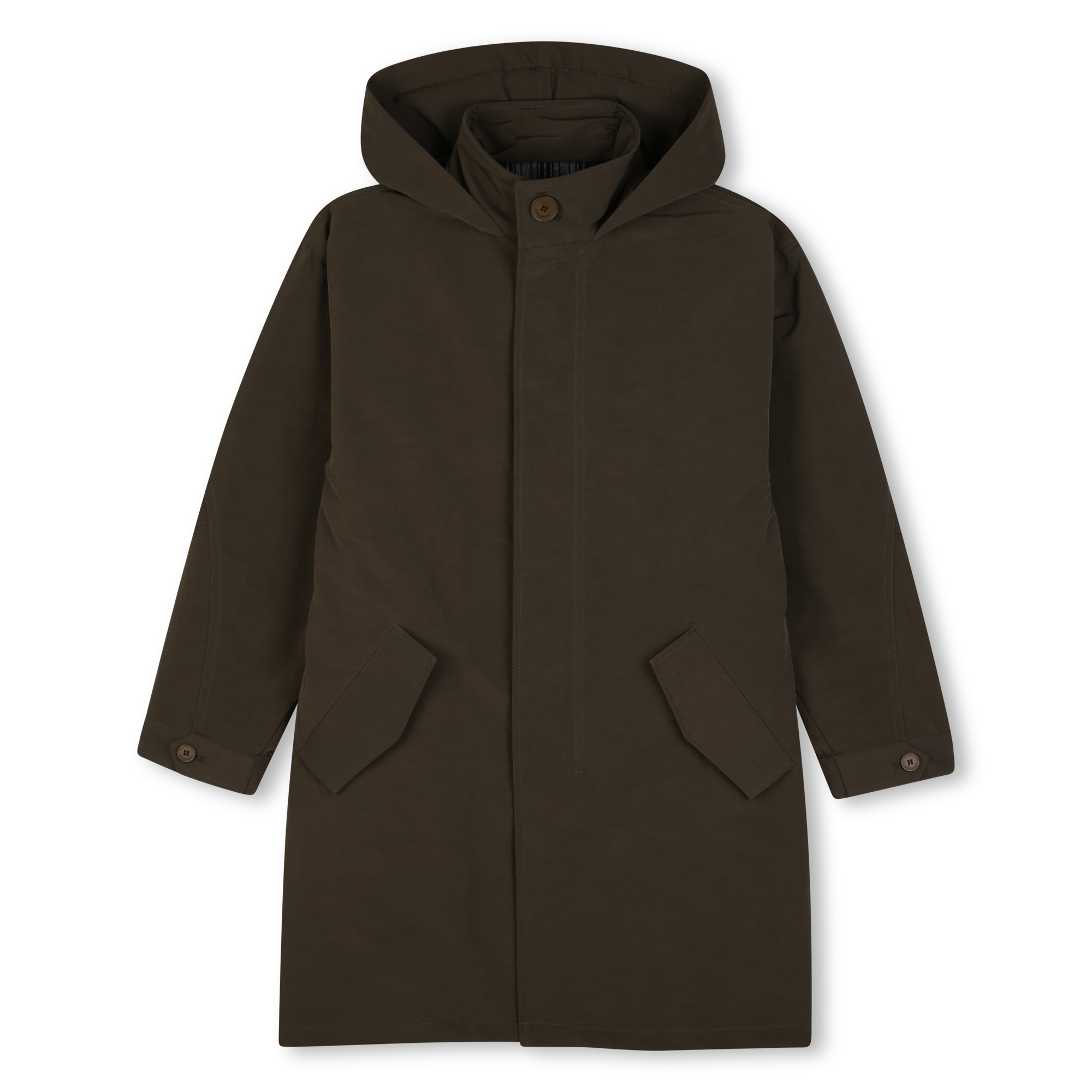 Givenchy - Parka - Vert Army - Garçon - 10 Ans