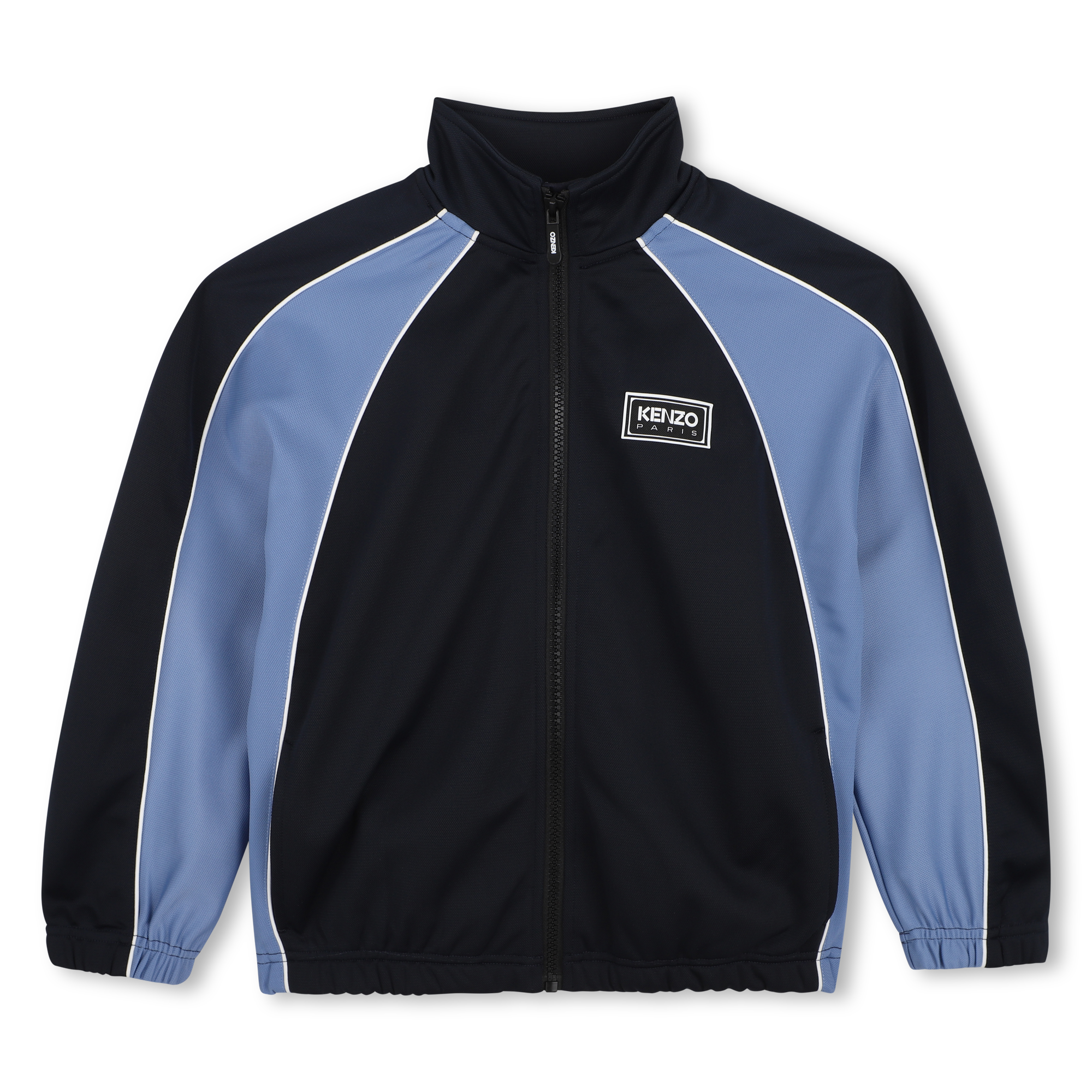 Kenzo Kids - Cardigan - Bleu Mistral - Garçon - 8 Ans Kenzo Kids - Cardigan - Bleu Mistral - Garçon - 8 Ans