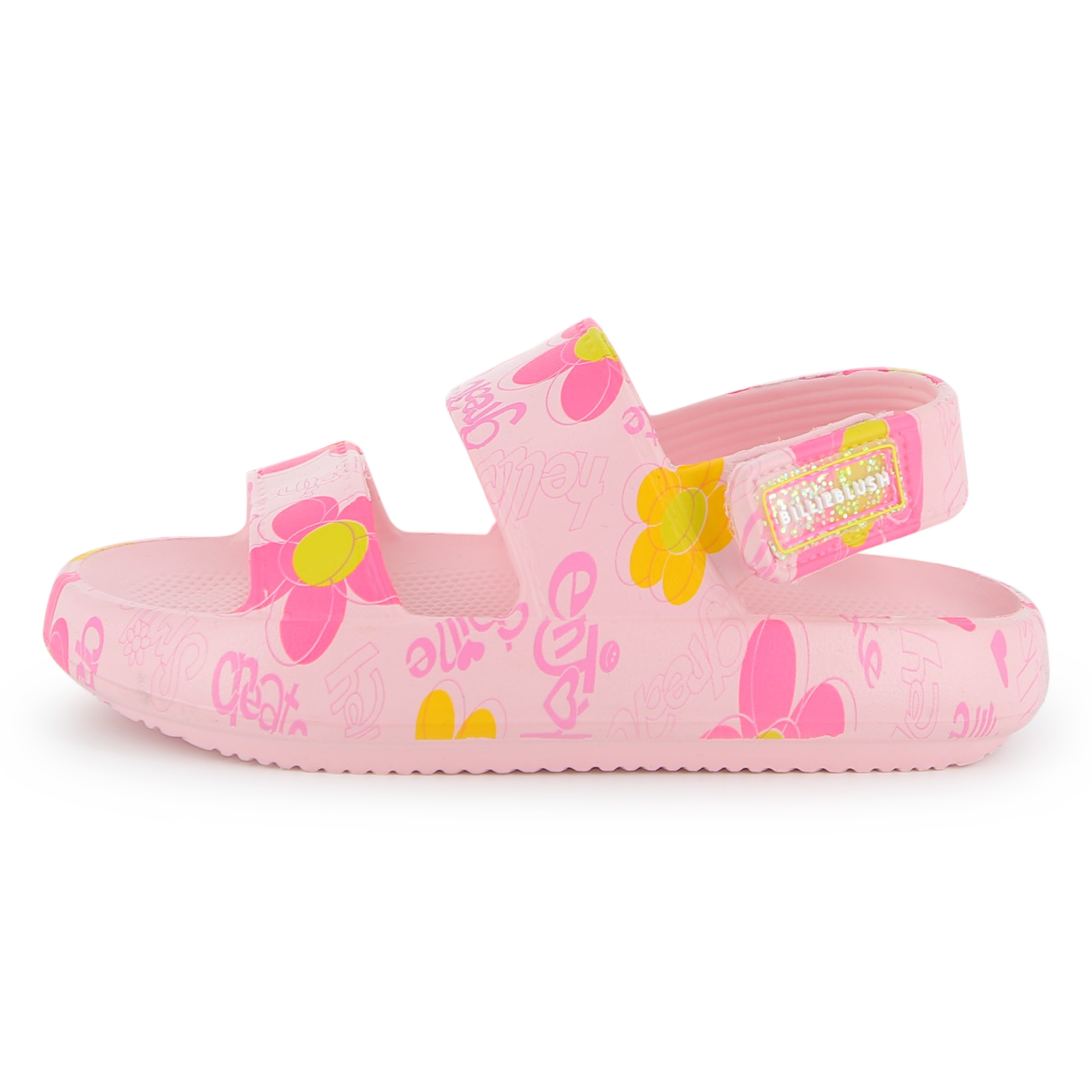 Billieblush - Sandales Fermeture Auto-grippante - Rose Fluo - Fille - Taille 36 Billieblush - Sandales Fermeture Auto-grippante - Rose Fluo - Fille - Taille 36