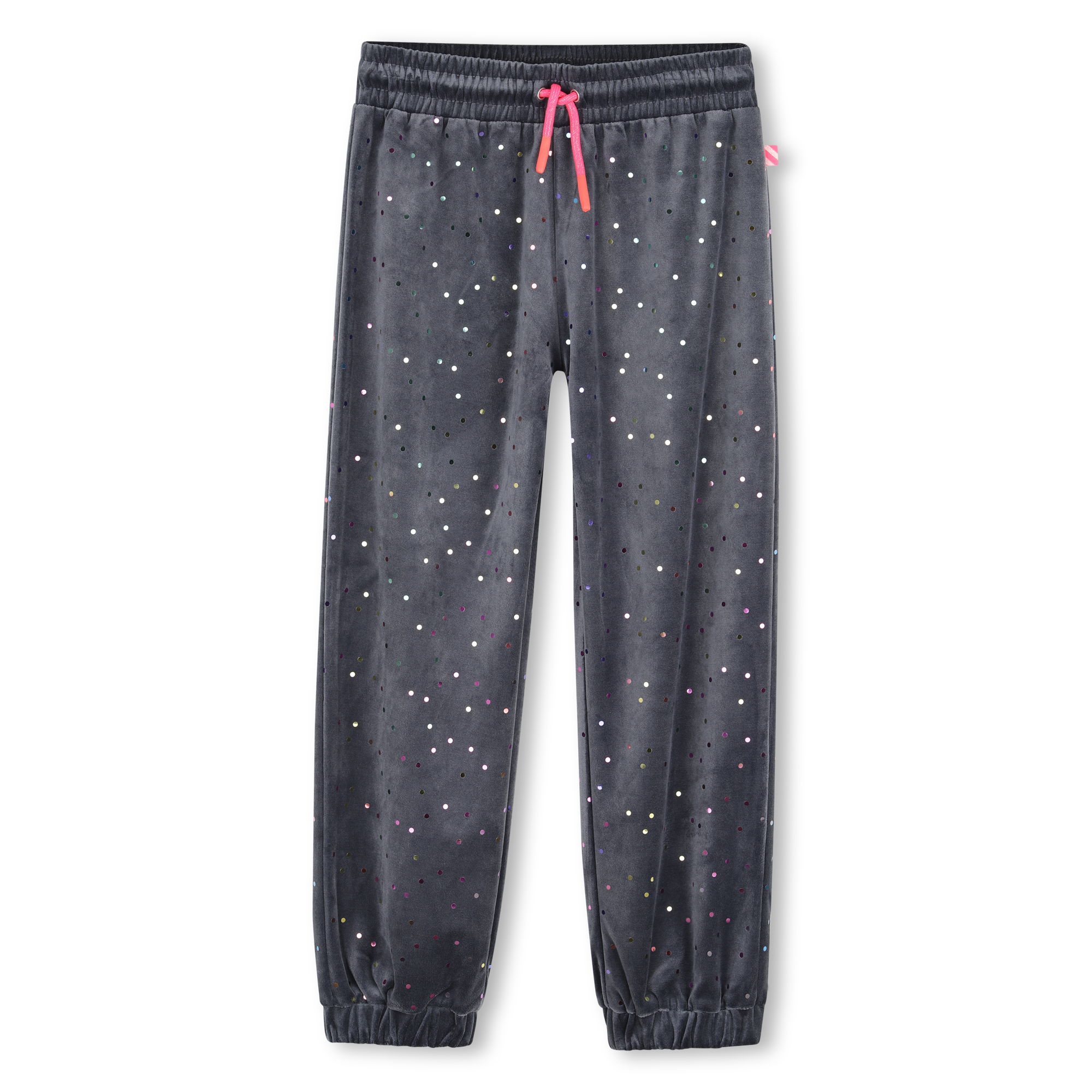Billieblush - Pantalon De Jogging - Asphalte - Fille - 6 Ans Billieblush - Pantalon De Jogging - Asphalte - Fille - 6 Ans