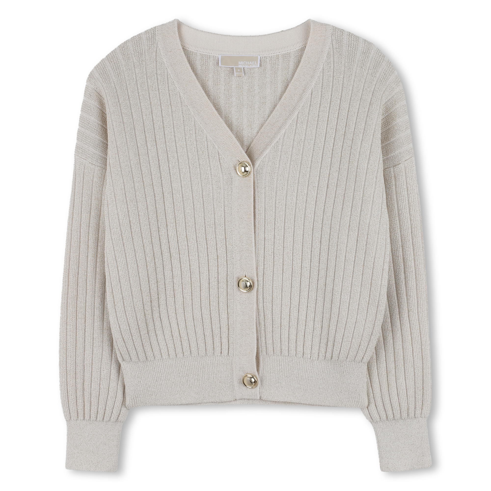 Michael Kors - Sweat Zippé À Capuche - Dore Clair - Fille - 4 Ans
