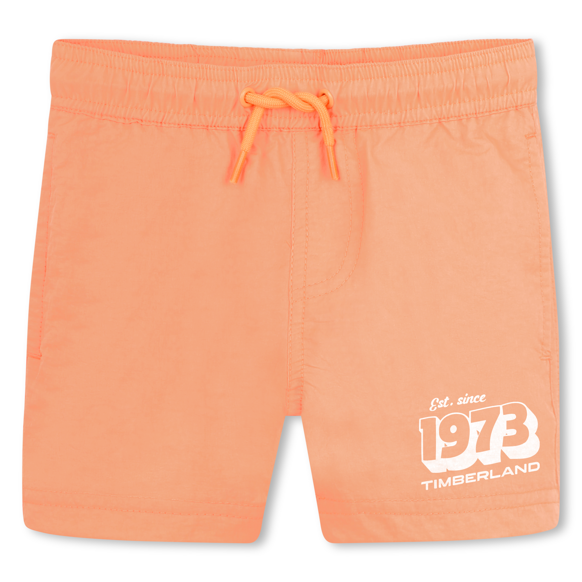 Timberland - Short De Bain - Bright Melon - Garçon - 9 Mois
