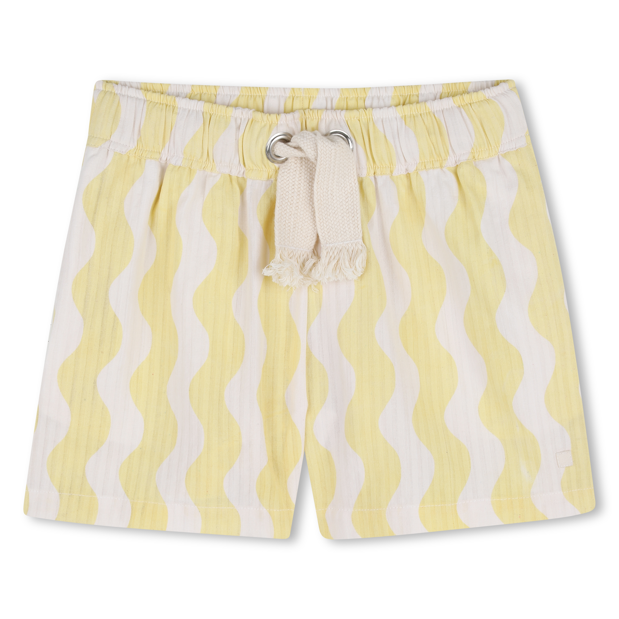 Kids Around - Short Imprimé - Vanilla - Fille - 5 Ans Kids Around - Short Imprimé - Vanilla - Fille - 5 Ans