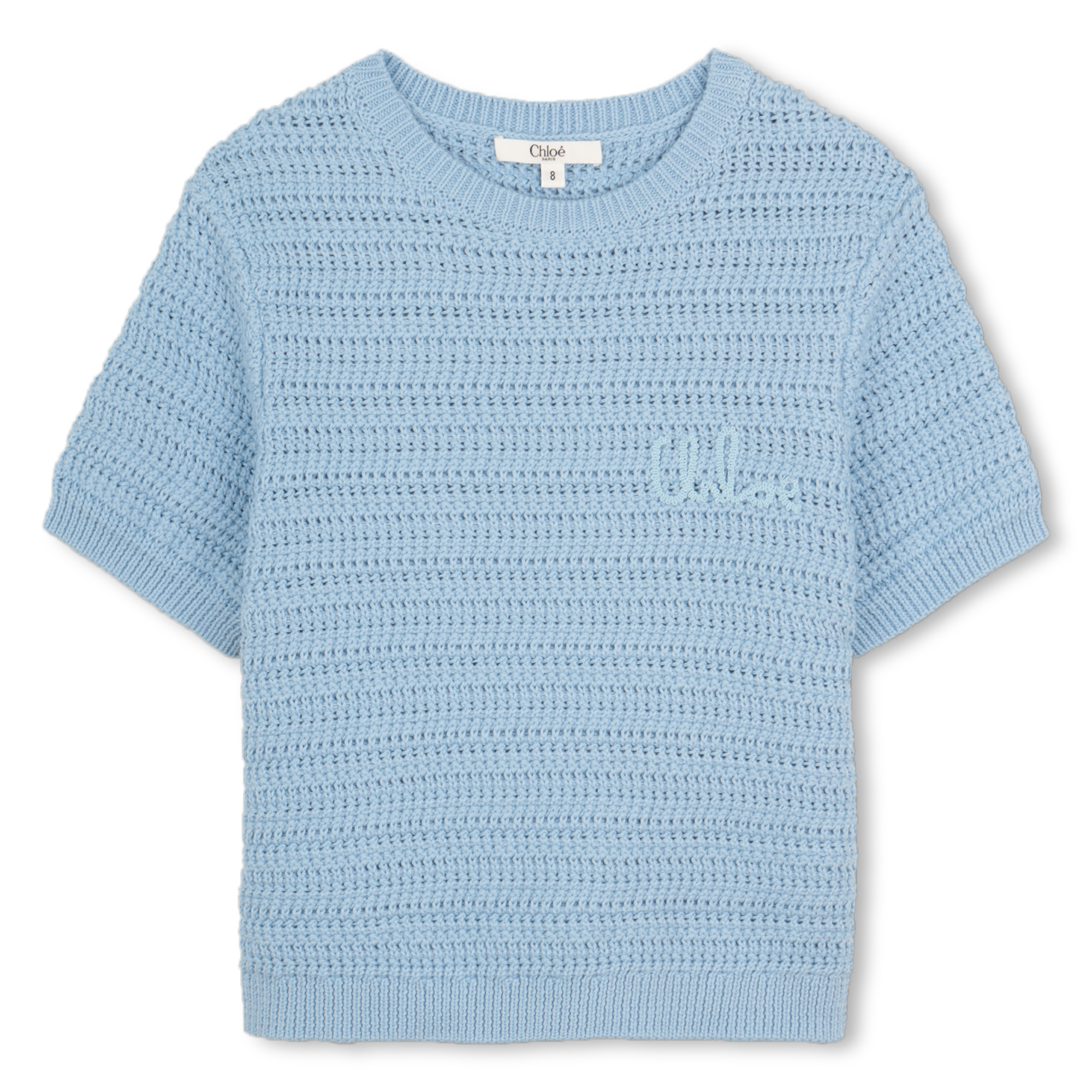 Chloe - Pull Col Rond - Eau De Glace - Fille - 14 Ans Chloe - Pull Col Rond - Eau De Glace - Fille - 14 Ans
