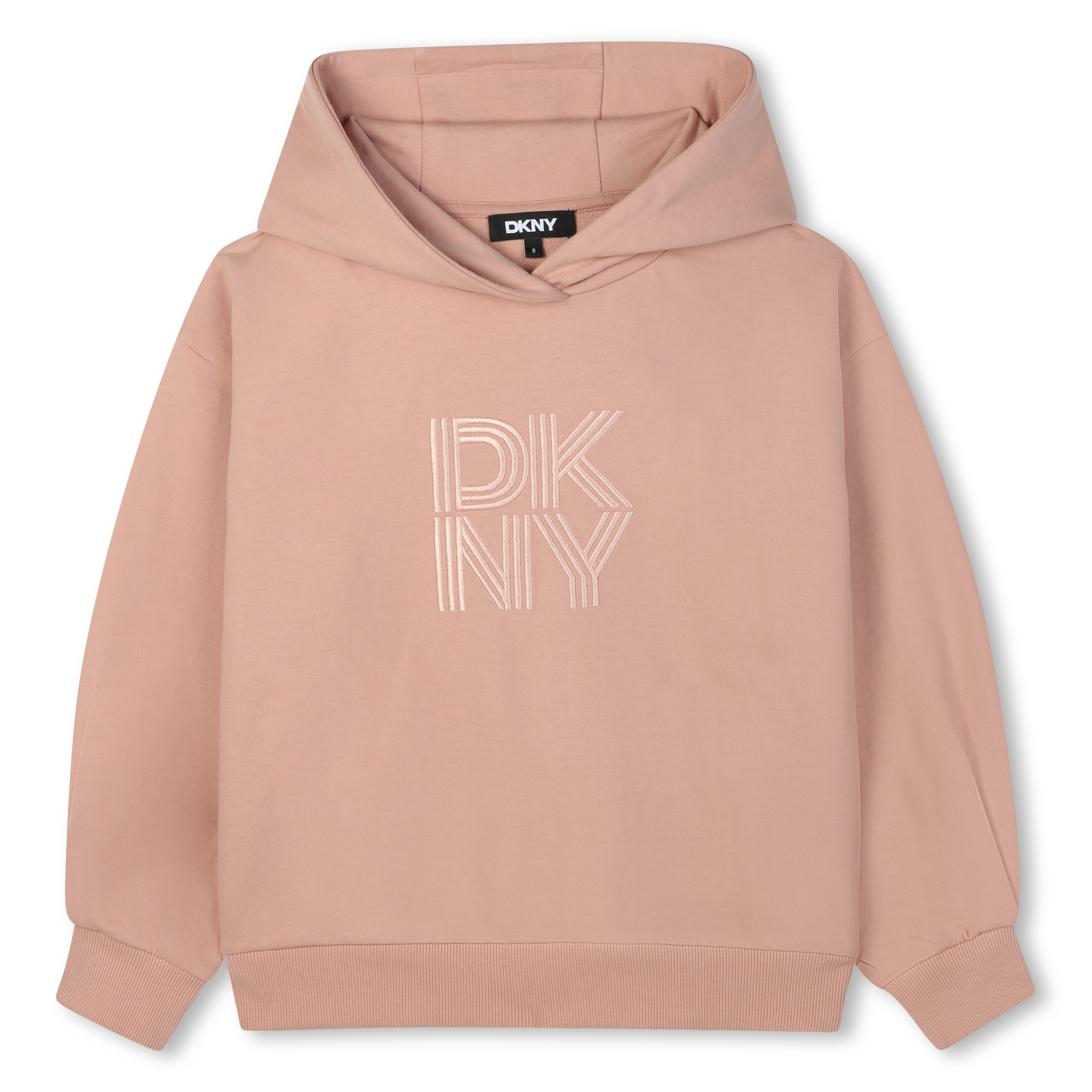 Dkny+-+Sweat+à+Capuche+-+Fille+-+Taille+4+ans+-+Poudry+-+Kids+Around