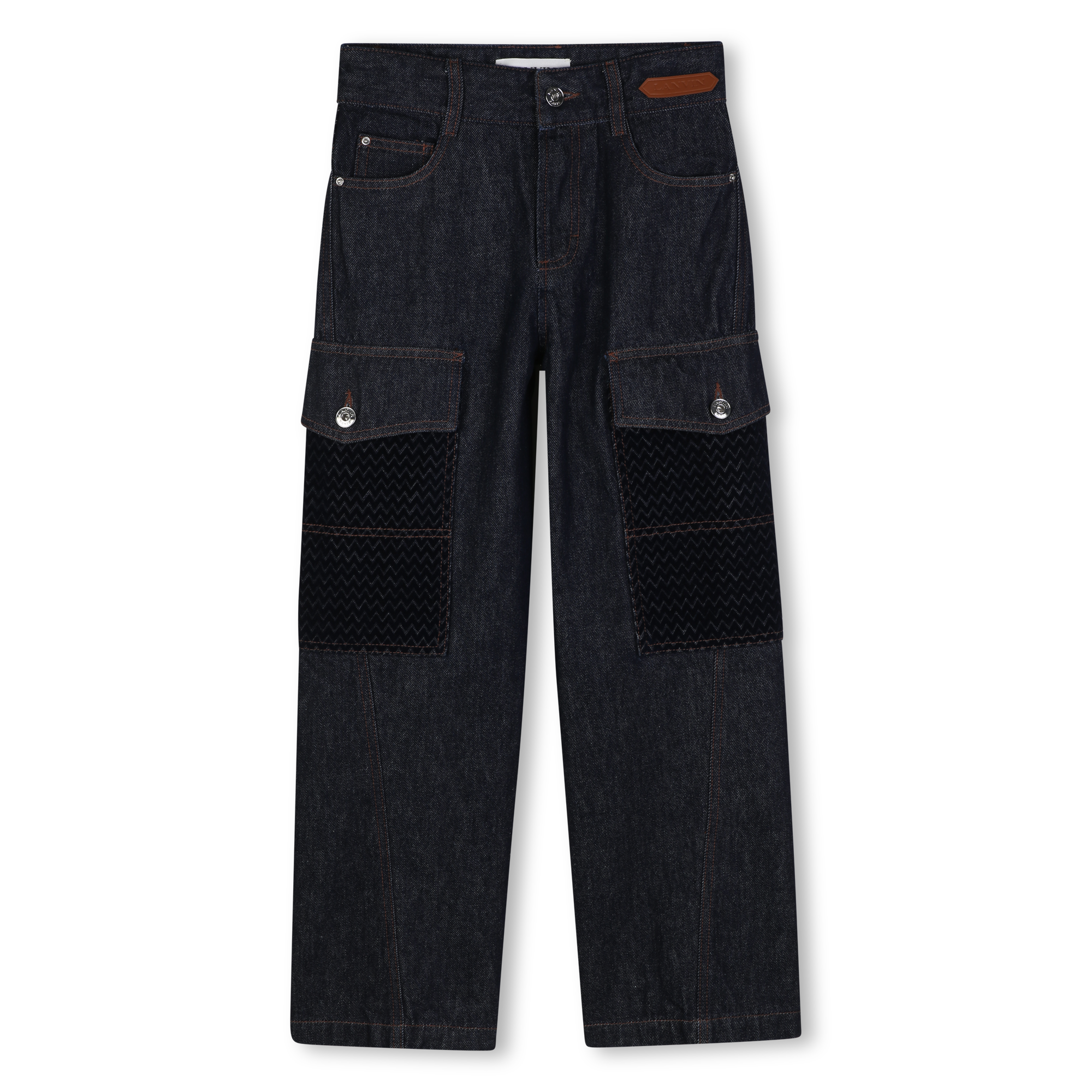Lanvin - Pantalon En Denim - Denim Indigo Blue - Garçon - 6 Ans