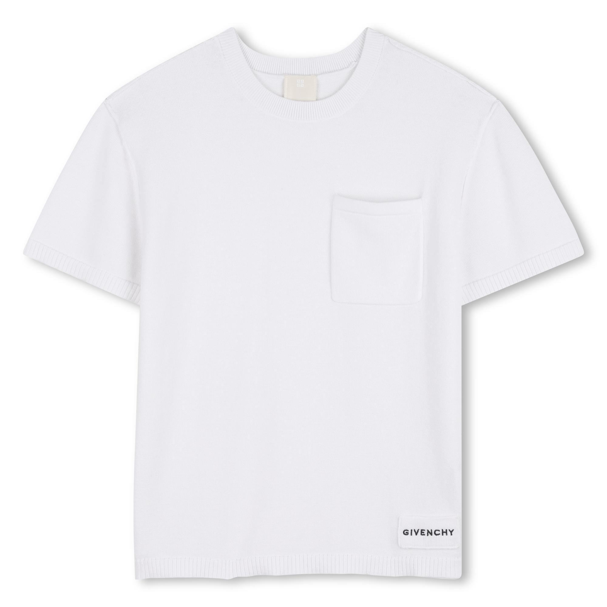 Givenchy - Tee-shirt Manches Courtes - Blanc - Garçon - 6 Ans Givenchy - Tee-shirt Manches Courtes - Blanc - Garçon - 6 Ans