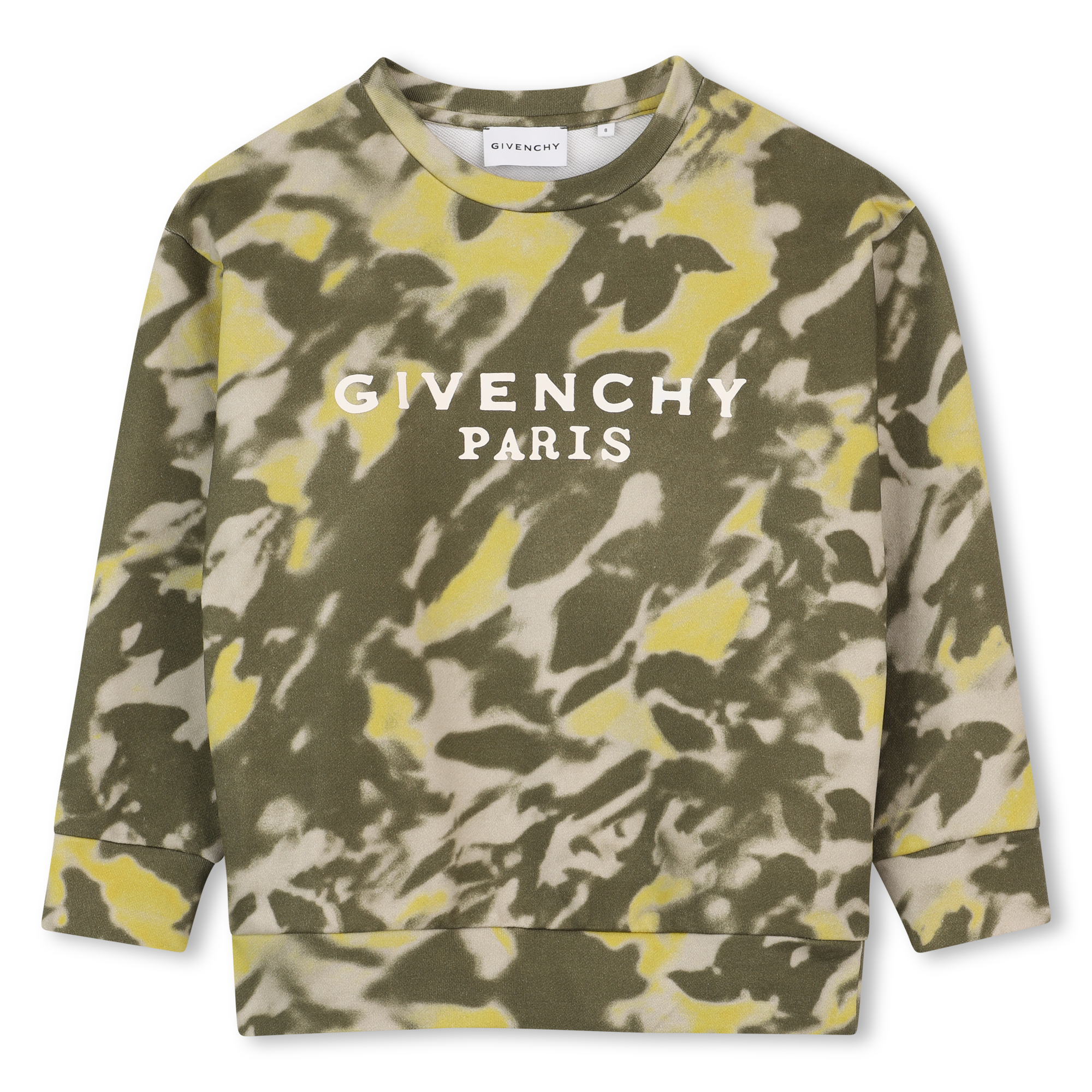 Givenchy - Sweat-shirt - Vert Army - Garçon - 6 Ans