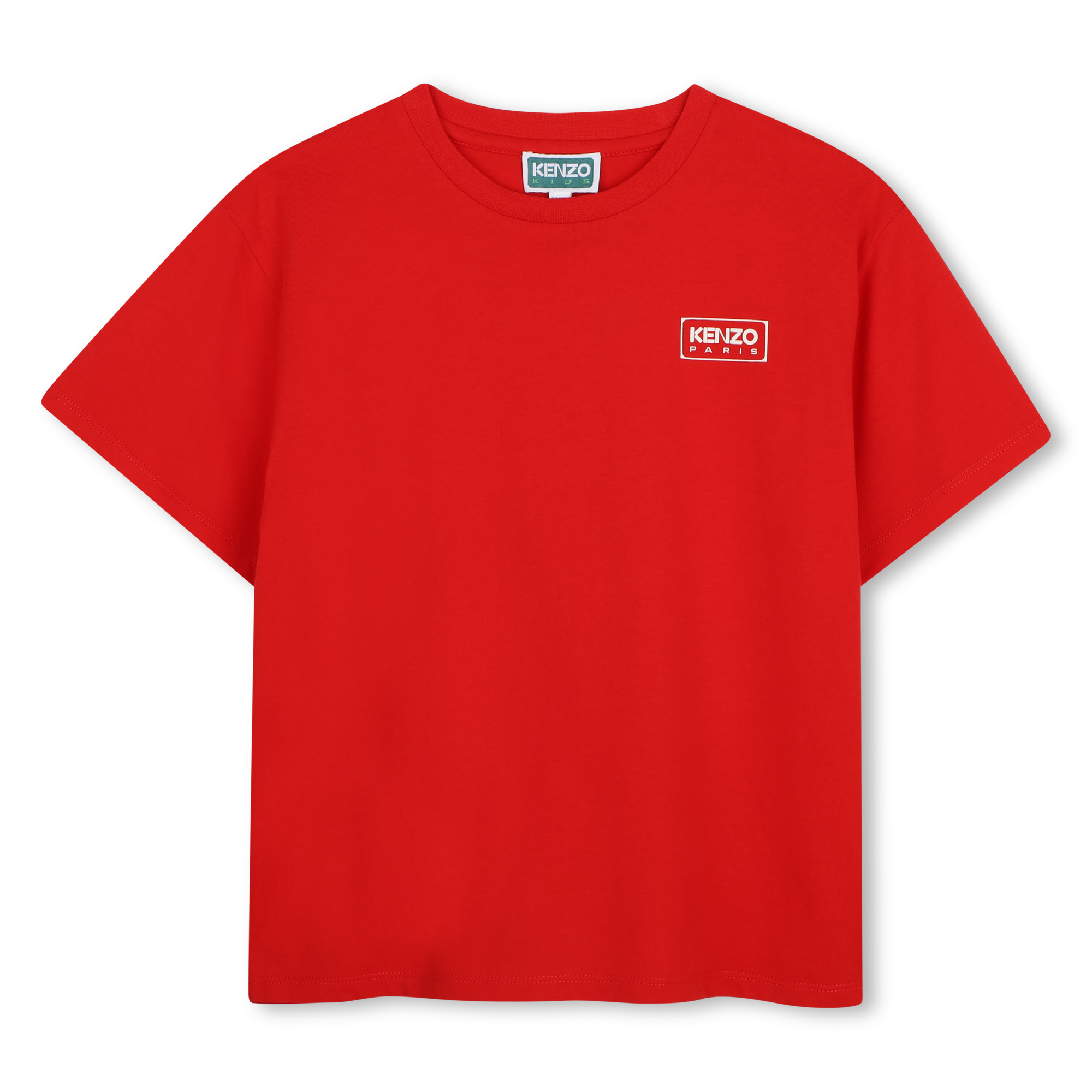 Kenzo Kids - Tee-shirt Manches Courtes - Bandana - Unisexe - 3 Ans