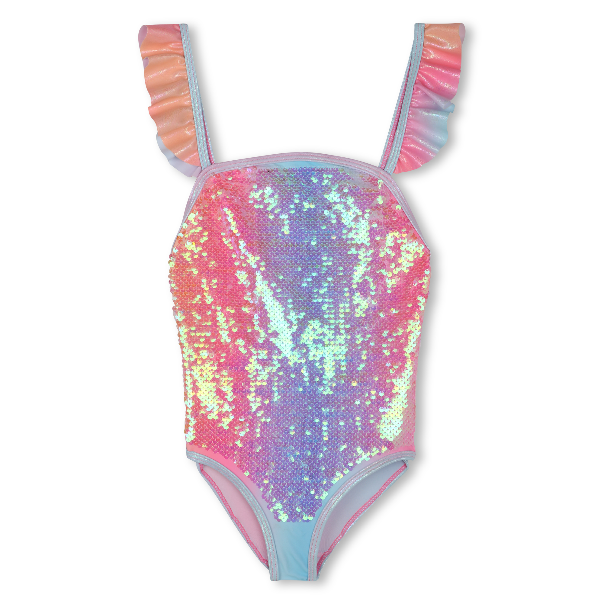 Billieblush - Maillot De Bain 1 Pièce - Malabar - Fille - 12 Ans