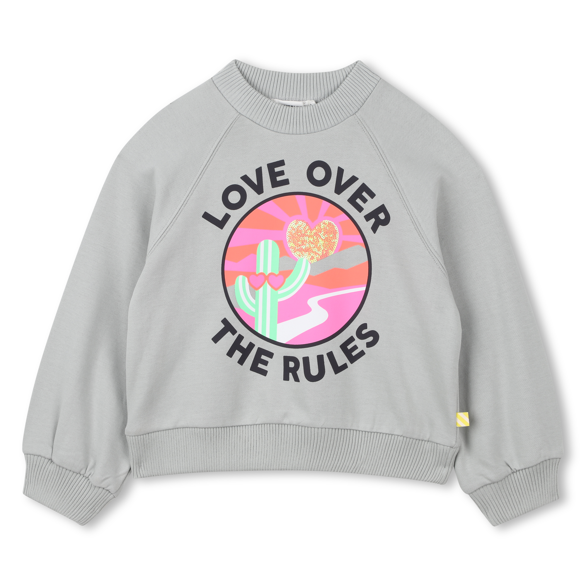 Billieblush - Sweat En Molleton - Pale Dove - Fille - 6 Ans Billieblush - Sweat En Molleton - Pale Dove - Fille - 6 Ans