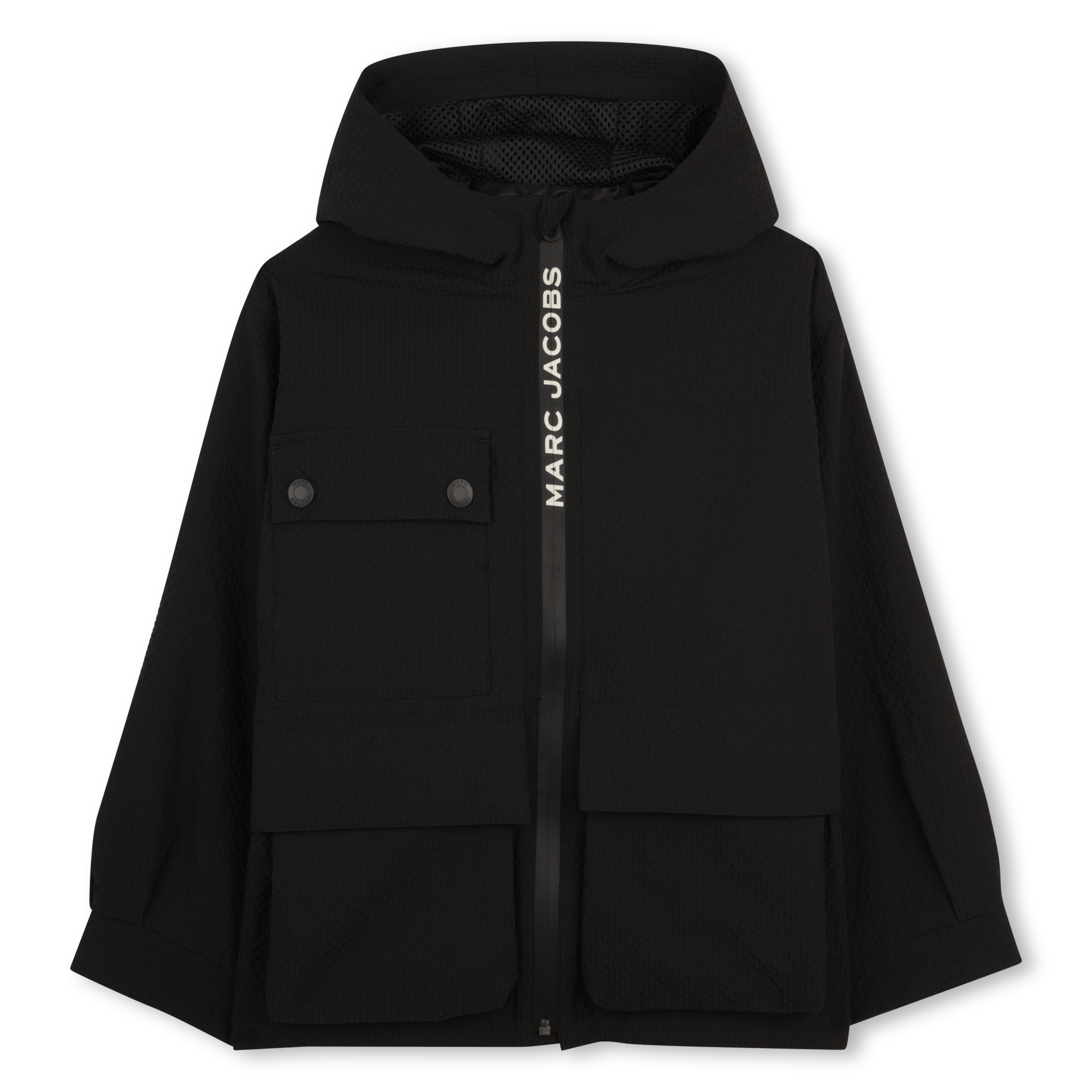 Marc Jacobs - Coupe-vent À Capuche - Black - Garçon - 8 Ans