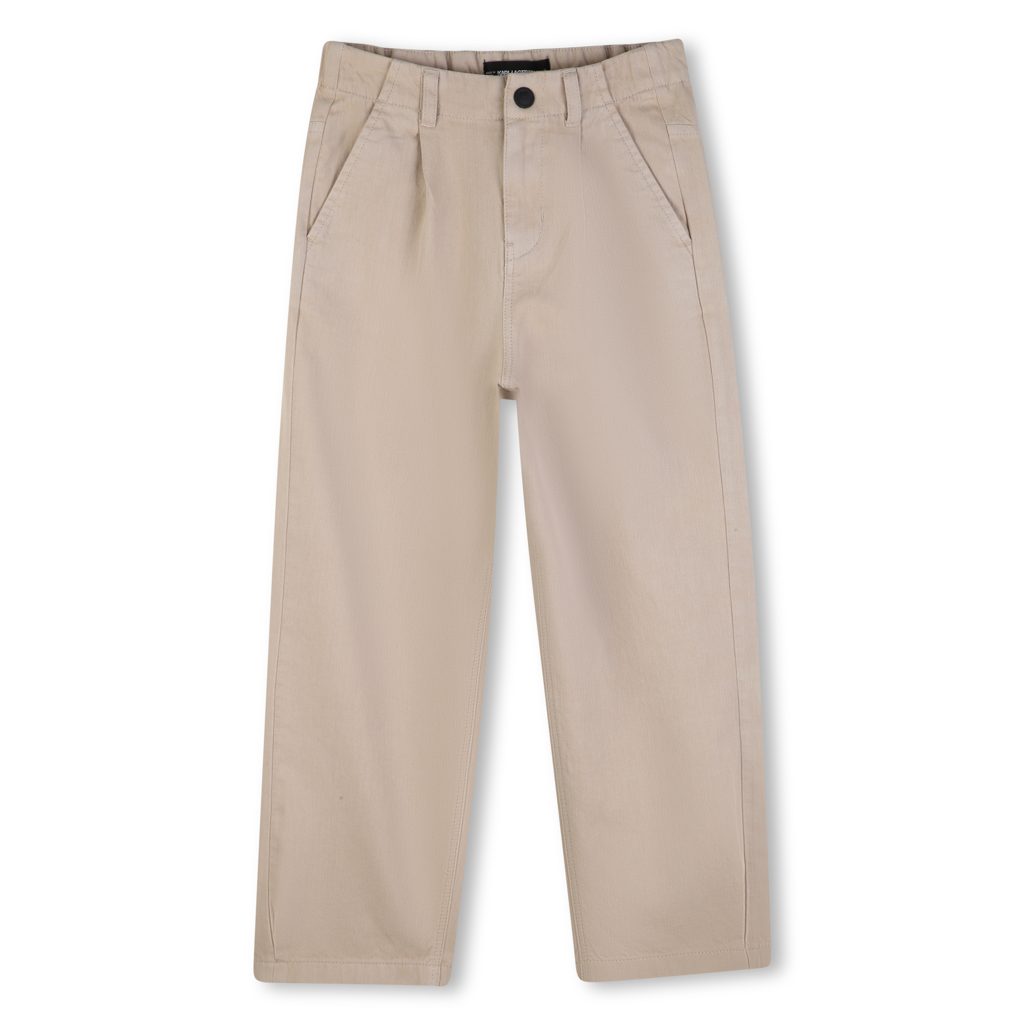 Karl Lagerfeld Kids - Pantalon Ajustable - Chanvre - Garçon - 16 Ans
