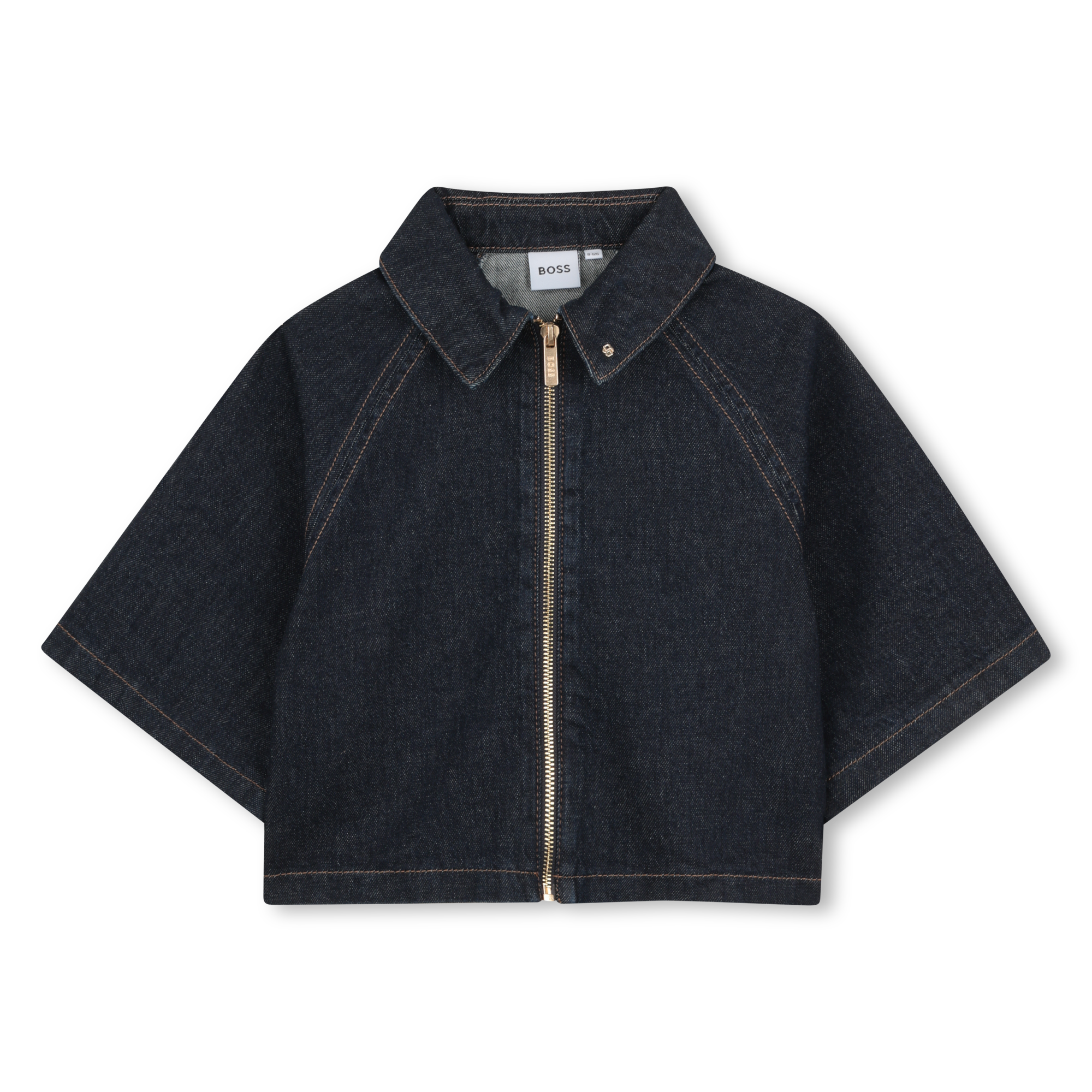 Boss - Chemise En Jean - Denim Brut - Fille - 12 Ans