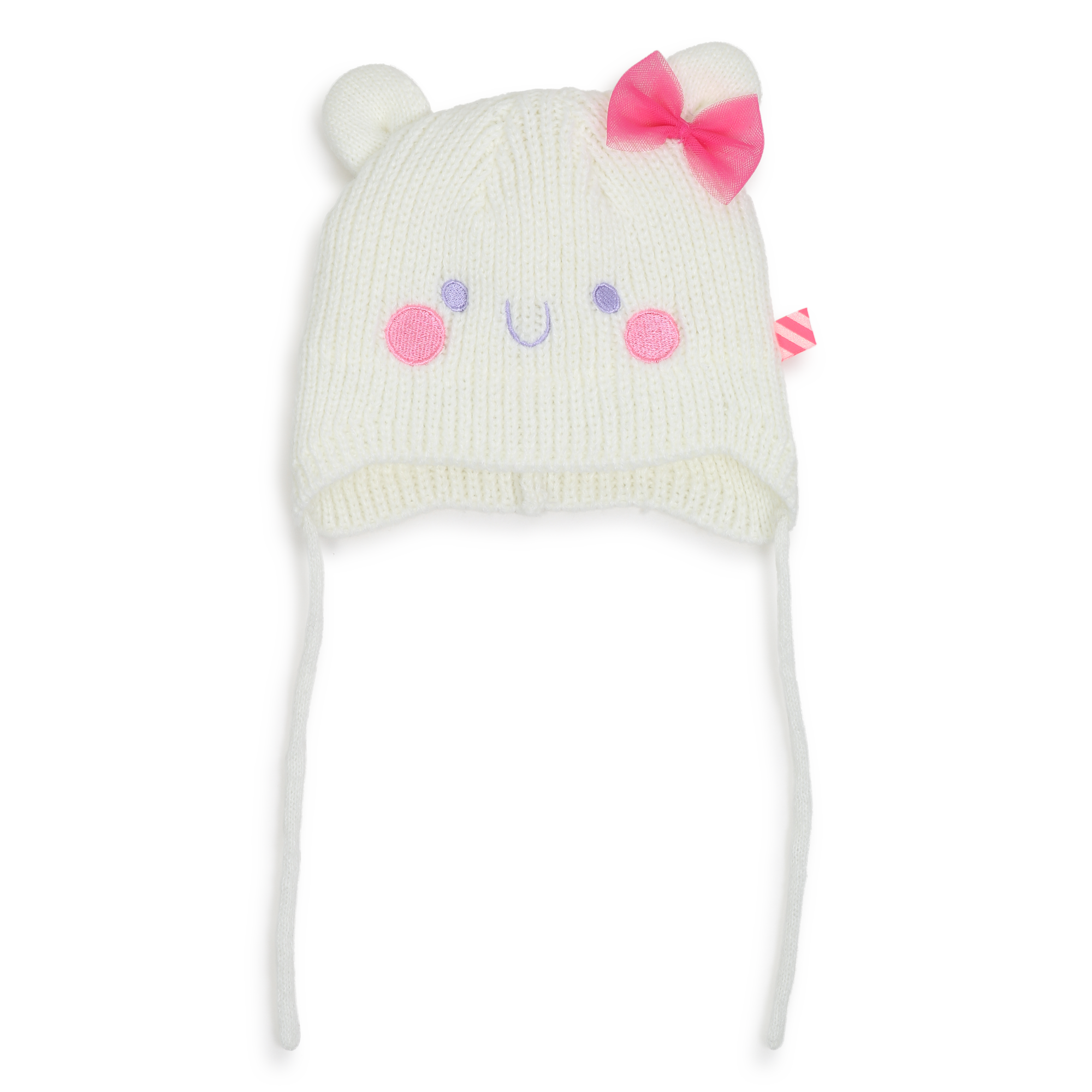 Billieblush - Bonnet En Tricot - Rice - Fille - Taille 46