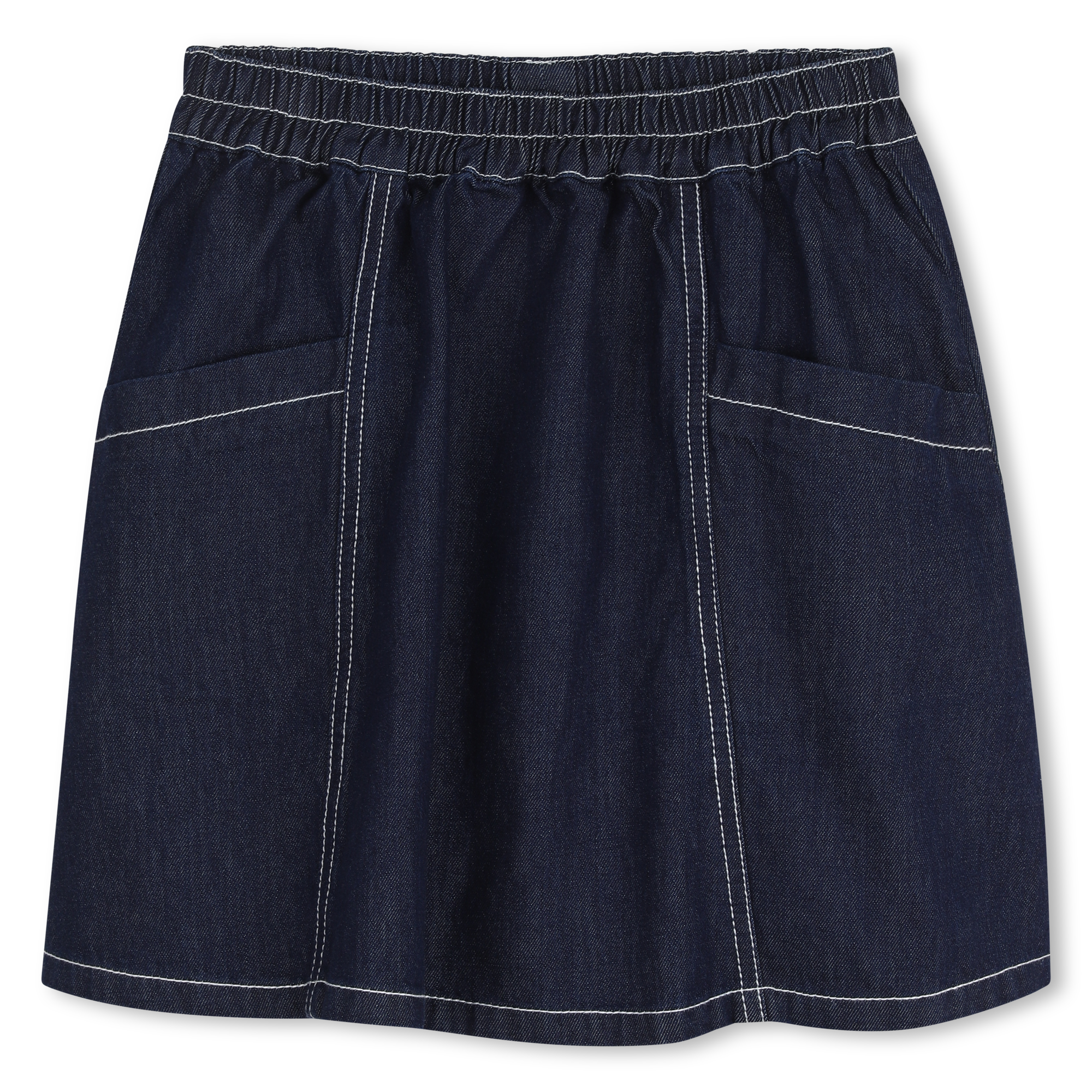 Kenzo Kids - Jupe En Jean - Denim Brut - Fille - 10 Ans