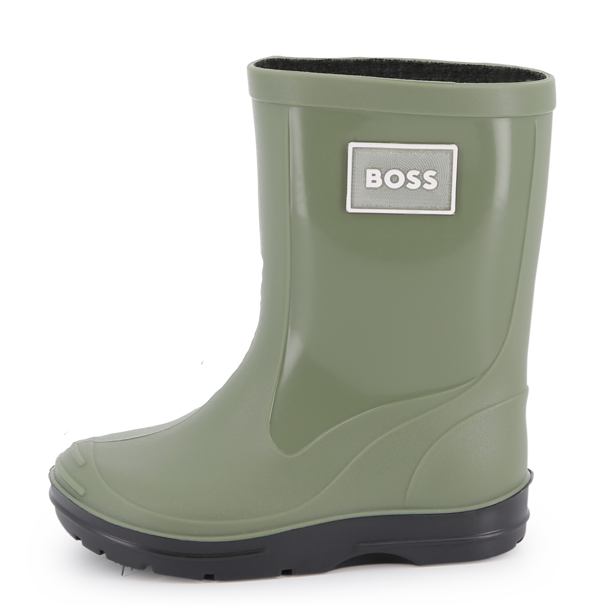 Boss - Bottes De Pluie - Tilleul - Garçon - Taille 25