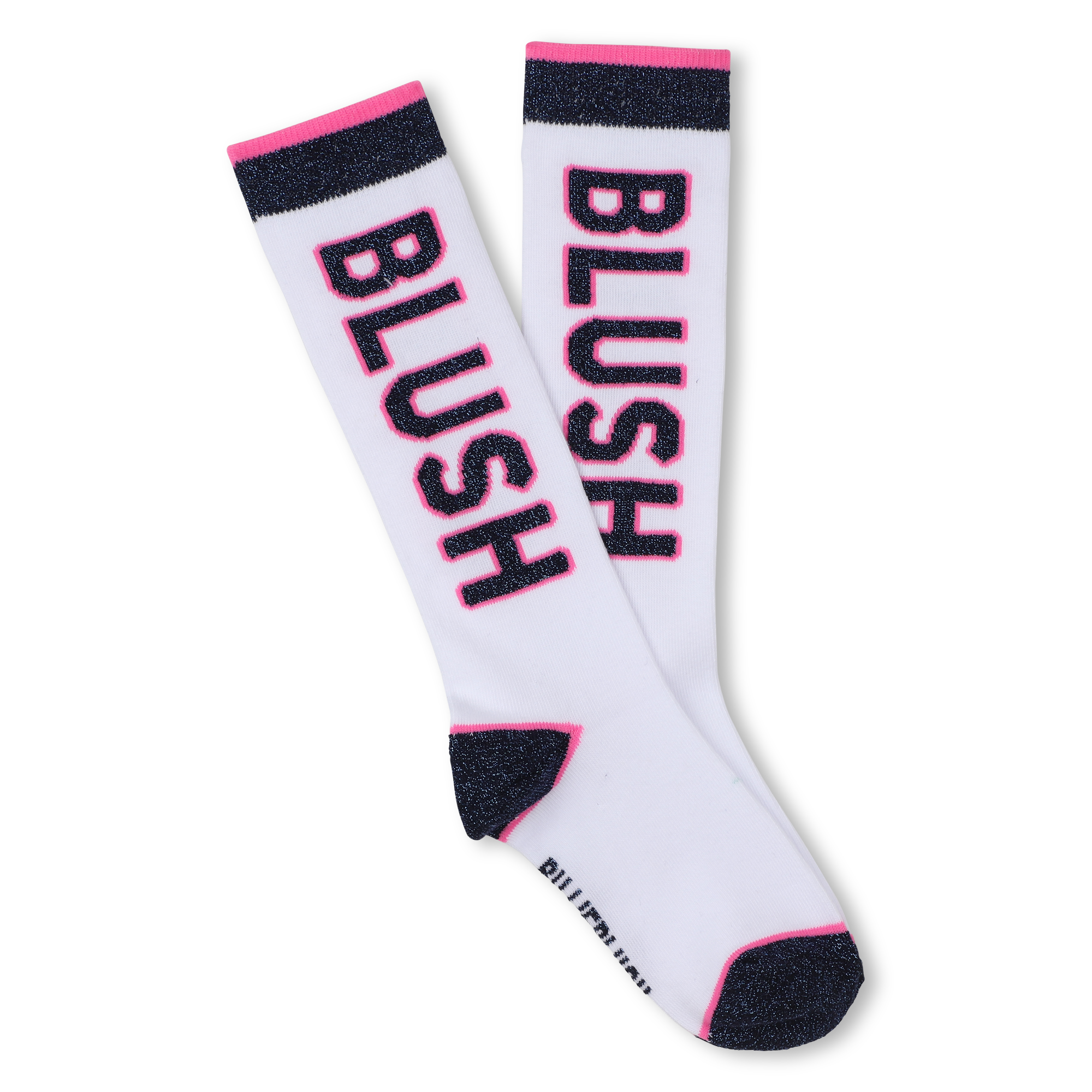 Billieblush+-+Chaussettes+Hautes+-+Fille+-+Taille+23+-+Blanc+-+Kids+Around