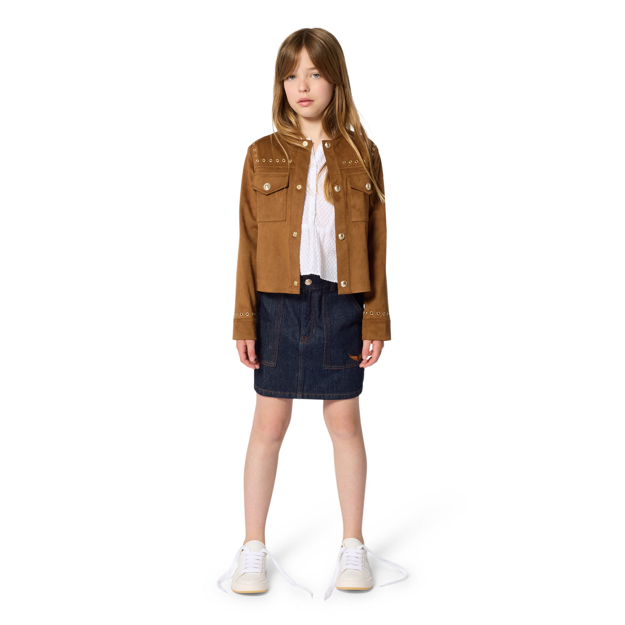 Zadig & Voltaire - Veste De Cérémonie - Nuthatch - Fille - 8 Ans
