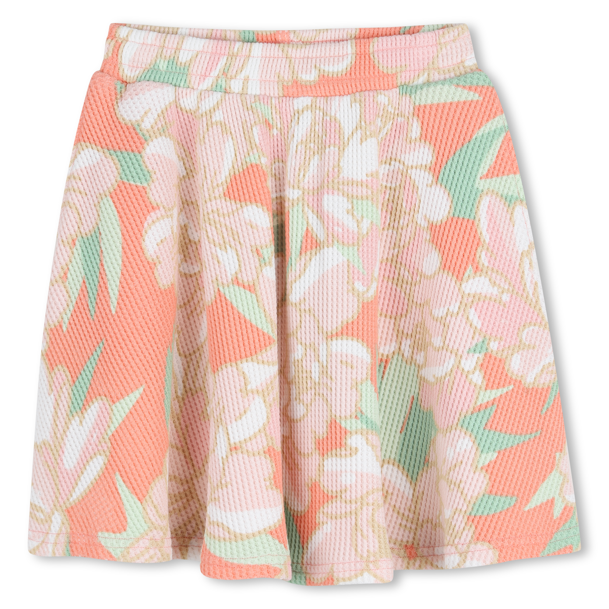 Kenzo Kids - Jupe En Molleton - Light Peach - Fille - 12 Ans