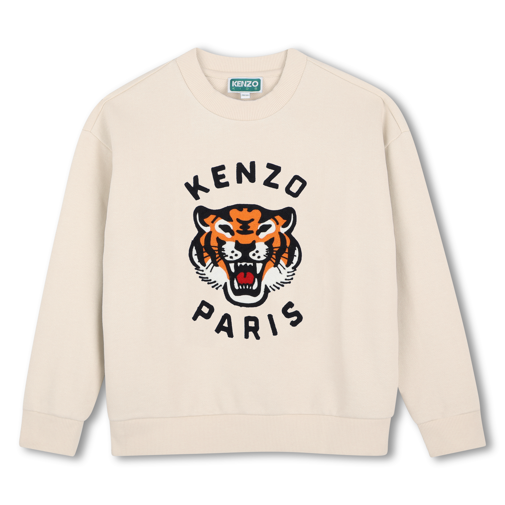 Kenzo Kids - Sweat-shirt - Pale Trench - Unisexe - 3 Ans Kenzo Kids - Sweat-shirt - Pale Trench - Unisexe - 3 Ans