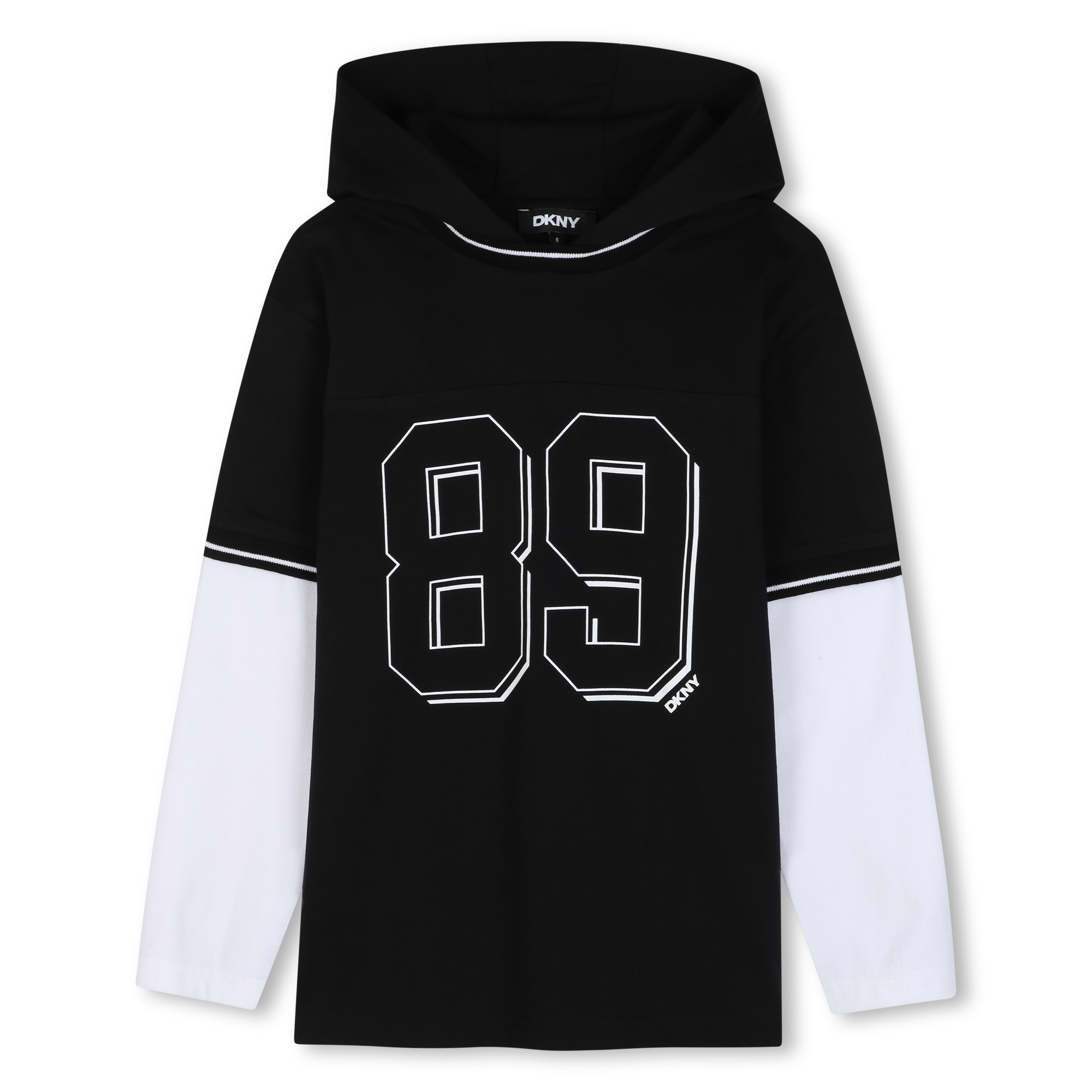 Dkny - Tee-shirt Fantaisie - Black - Garçon - 10 Ans Dkny - Tee-shirt Fantaisie - Black - Garçon - 10 Ans