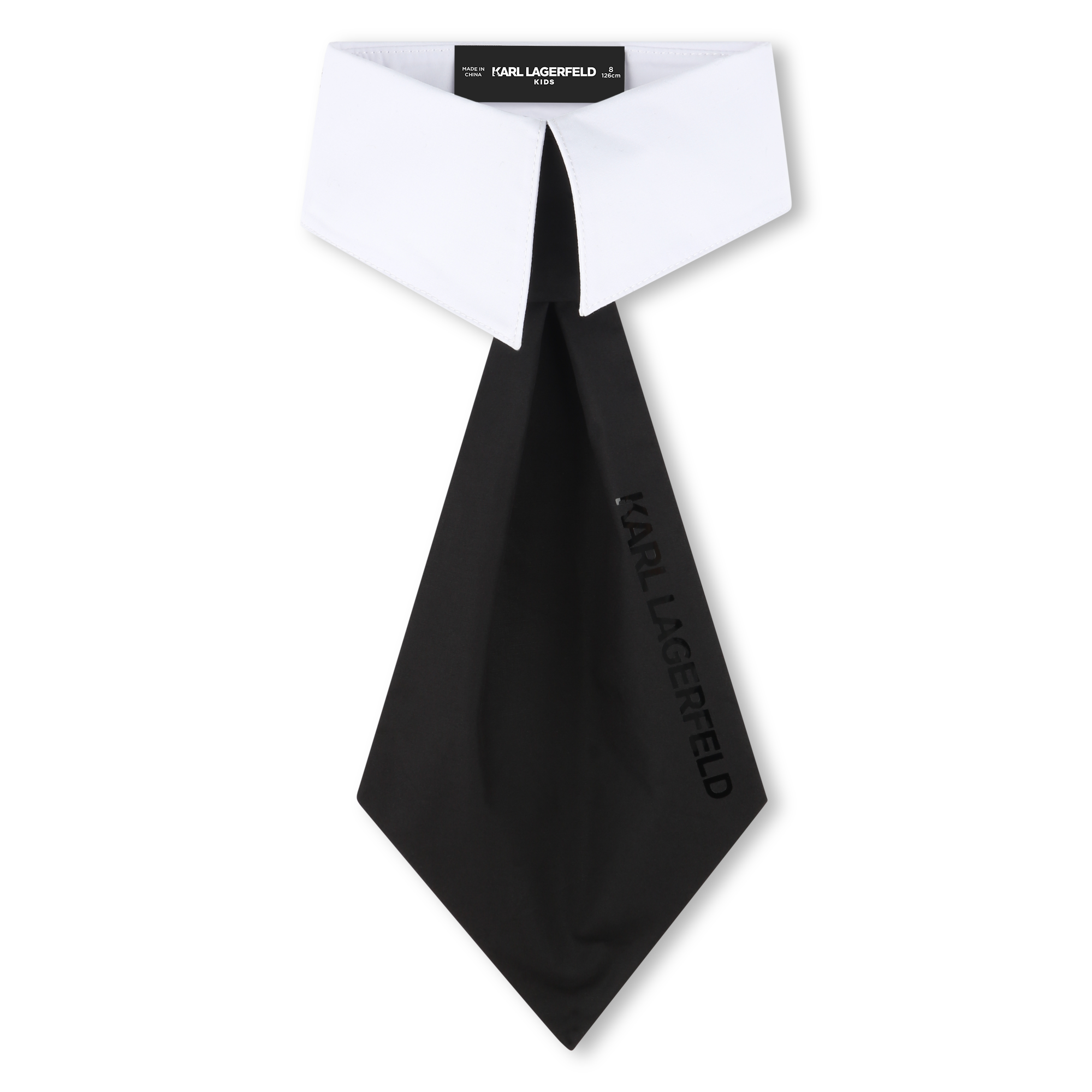 Karl+Lagerfeld+Kids+-+Cravate+Bicolore+-+Fille+-+Taille+T1+-+Noir+-+Kids+Around