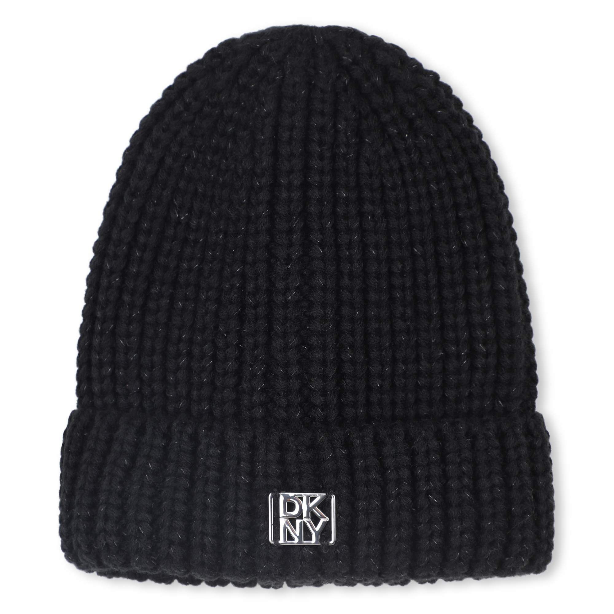 Dkny+-+Bonnet+Tricot+-+Fille+-+Taille+T2+-+Noir+-+Kids+Around