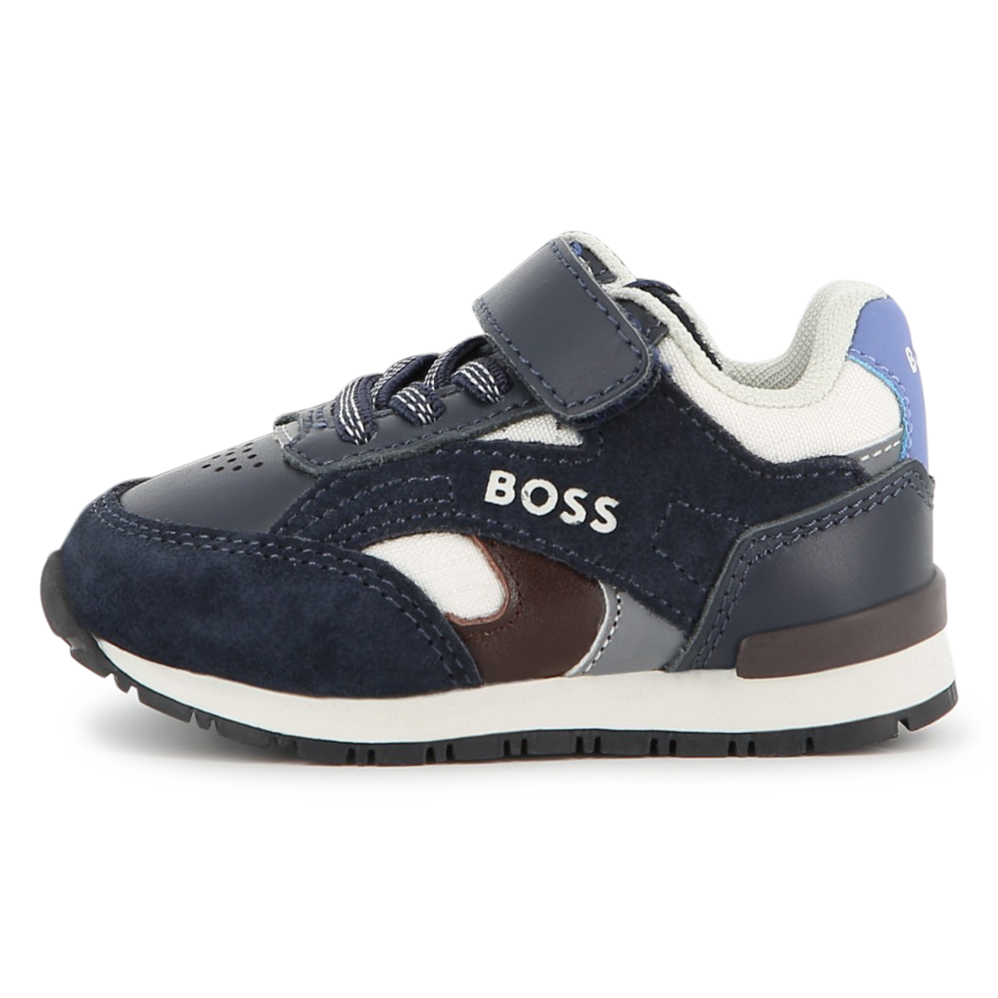 Boss - Baskets - Bleu Cargo - Garçon - Taille 24