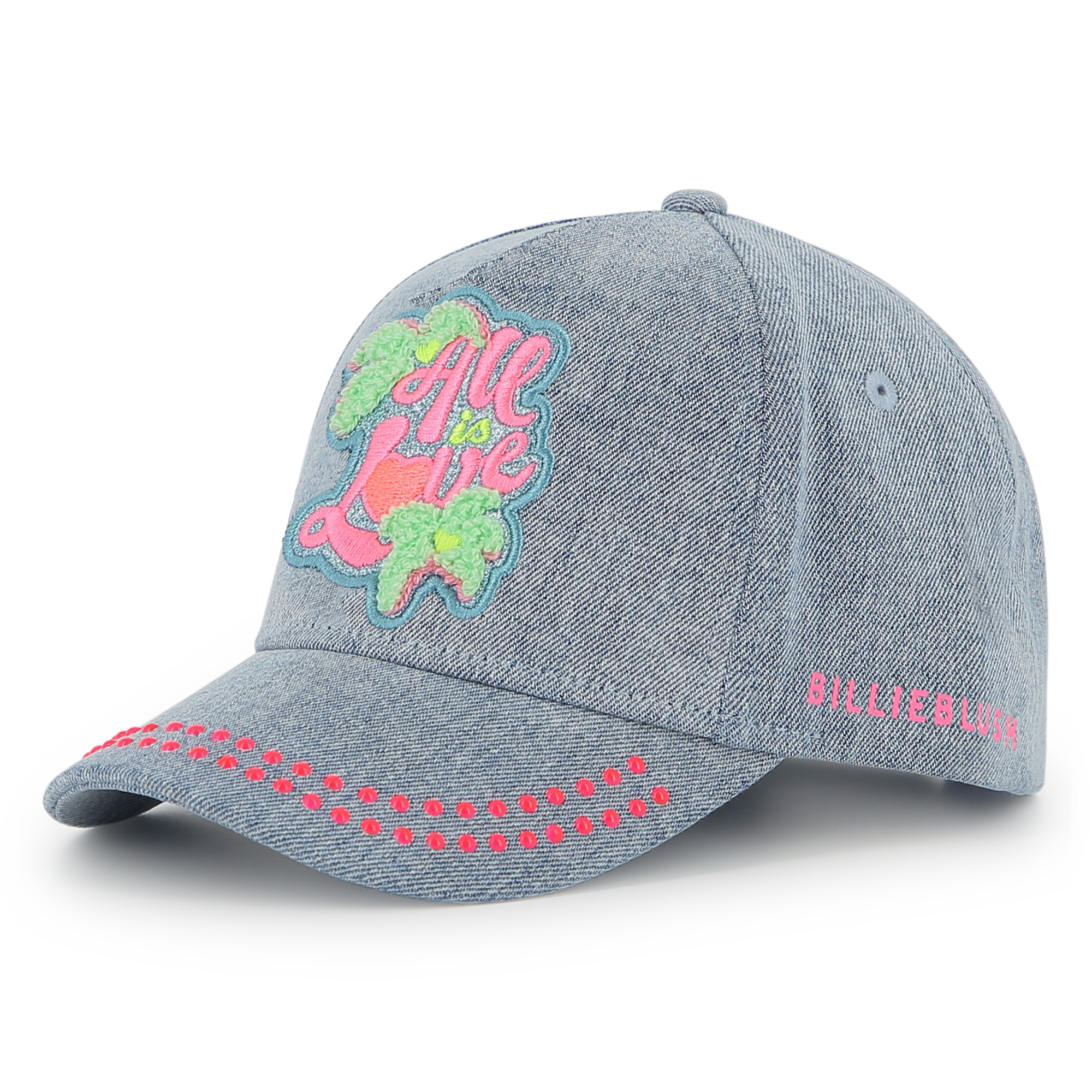 Billieblush - Casquette En Jean - Stone Pousse - Fille - Taille 54