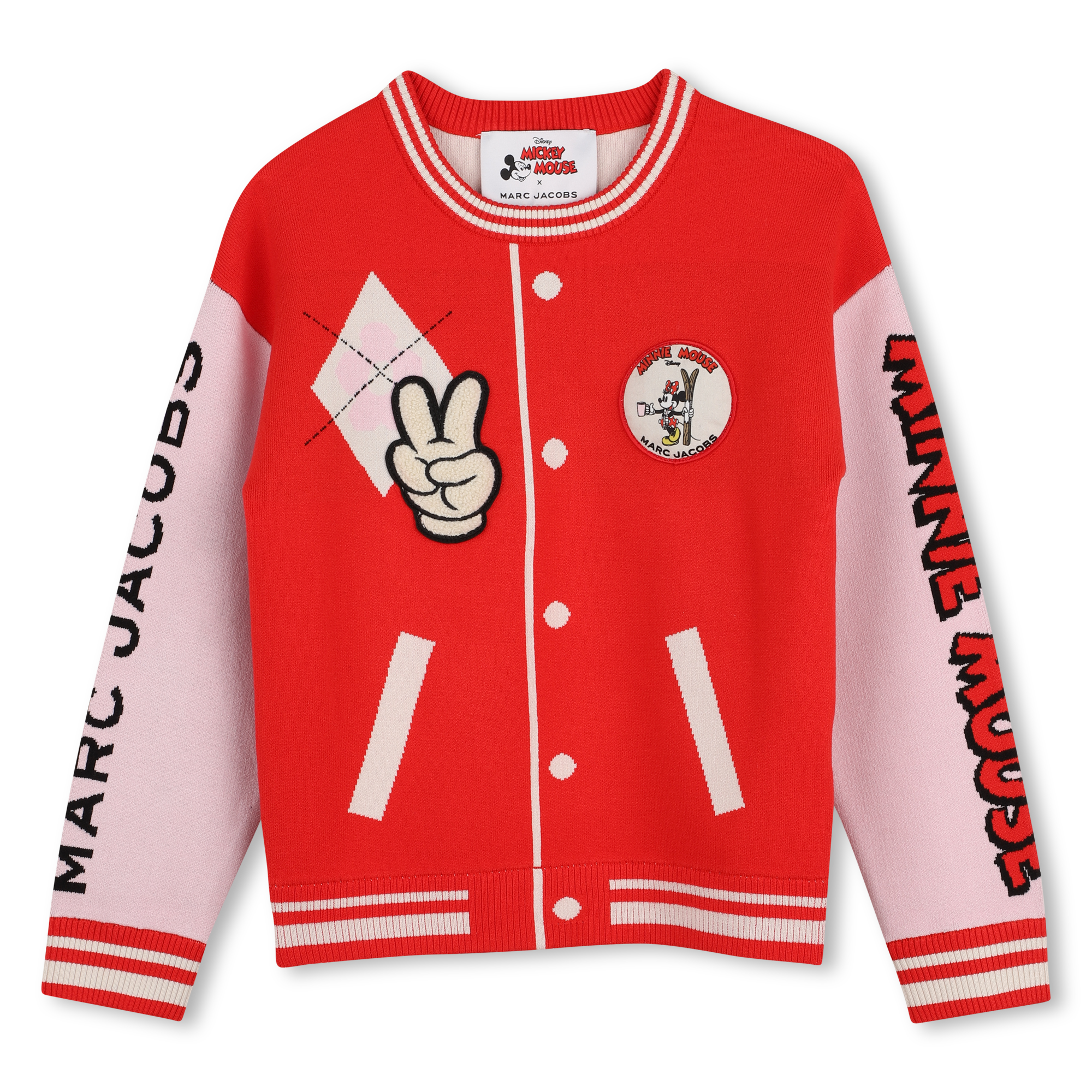 Marc Jacobs - Pull - Red - Fille - 6 Ans Marc Jacobs - Pull - Red - Fille - 6 Ans