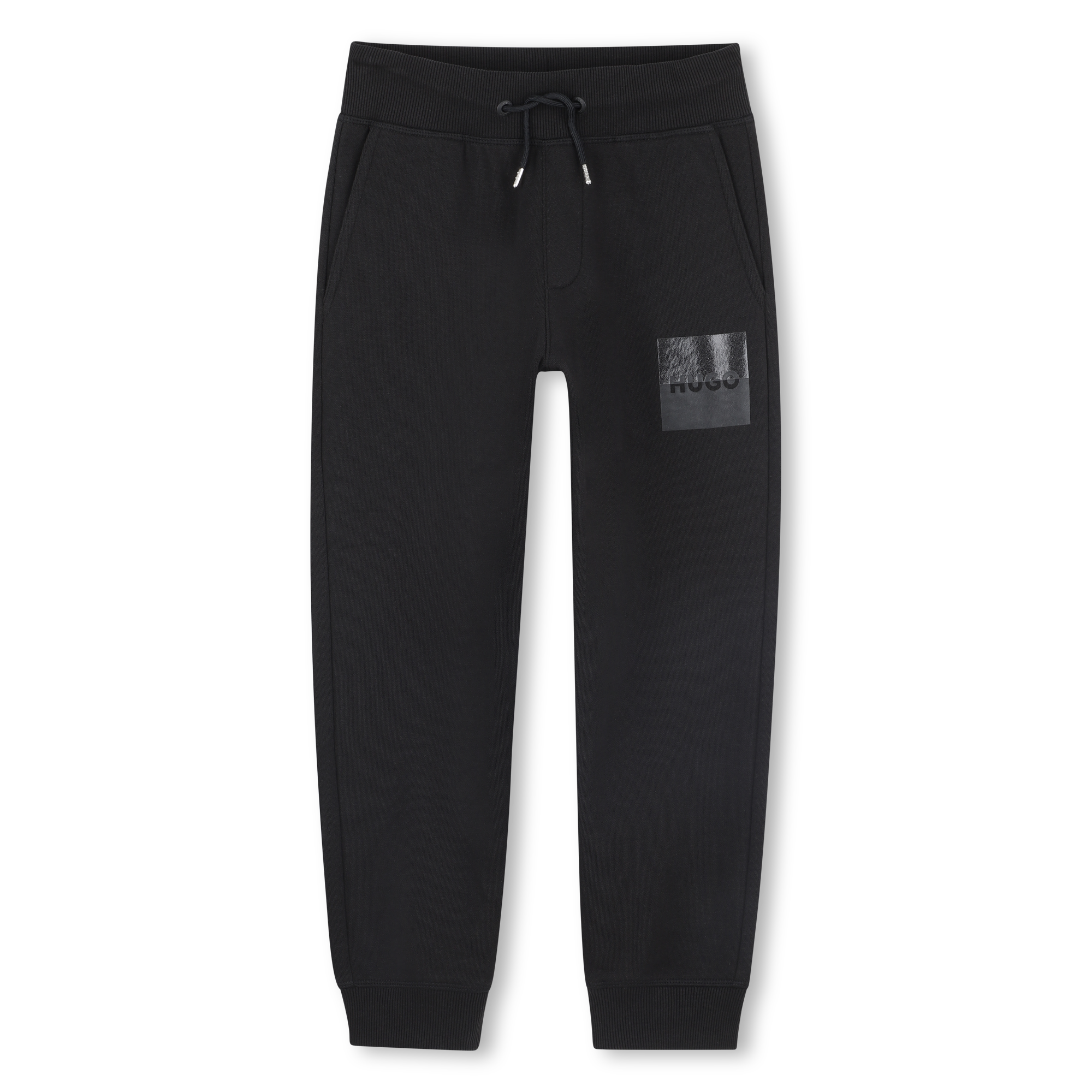 Hugo+-+Pantalon+De+Jogging+-+Garcon+-+Taille+4+ans+-+Noir+-+Kids+Around