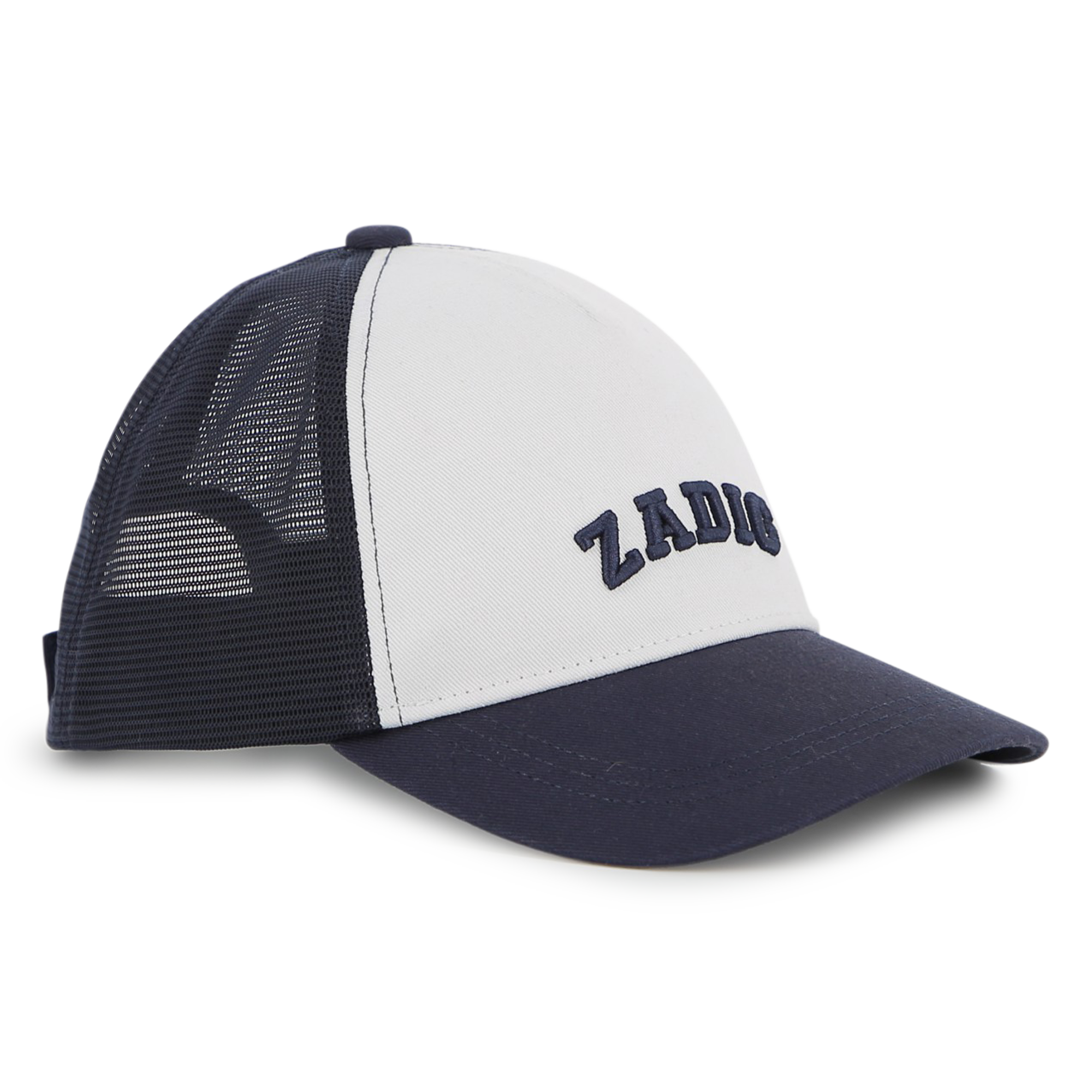 Zadig & Voltaire - Casquette Avec Broderie - Nuit - Garçon - Taille 58 Zadig & Voltaire - Casquette Avec Broderie - Nuit - Garçon - Taille 58