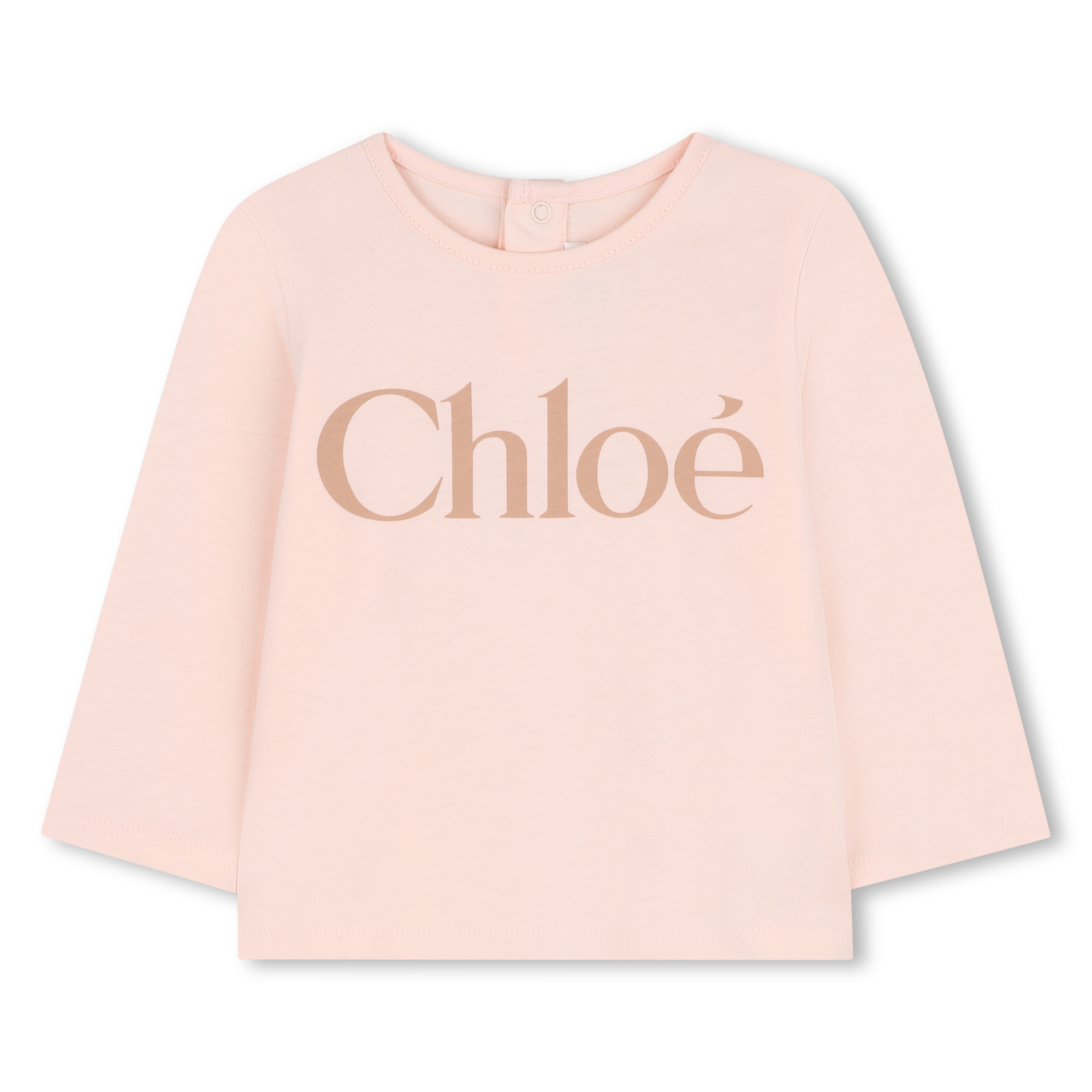 Chloe+-+T-shirt+En+Jersey+-+Fille+-+Taille+2+ans+-+Rose+-+Kids+Around