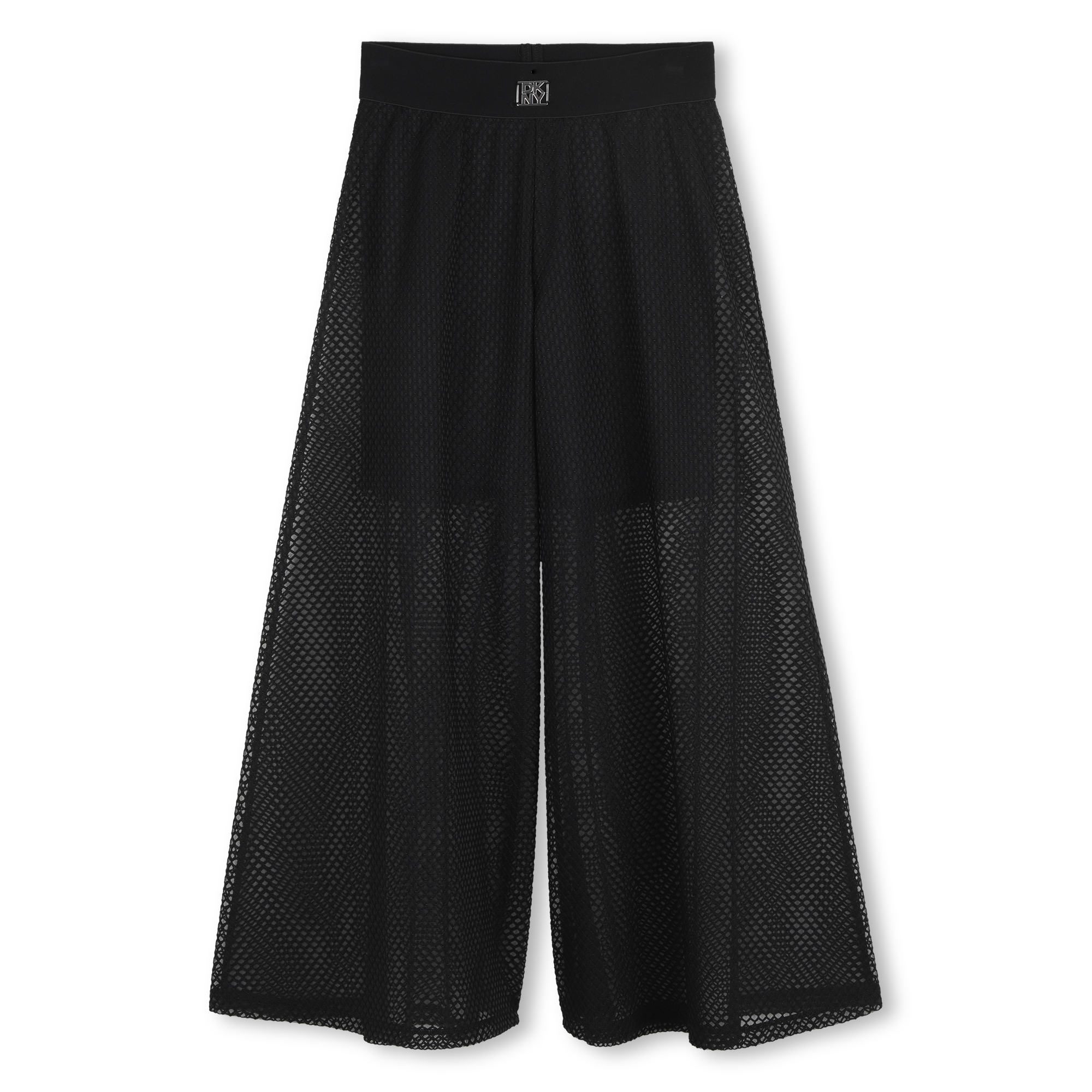 Dkny - Pantalon Large - Black - Fille - 14 Ans