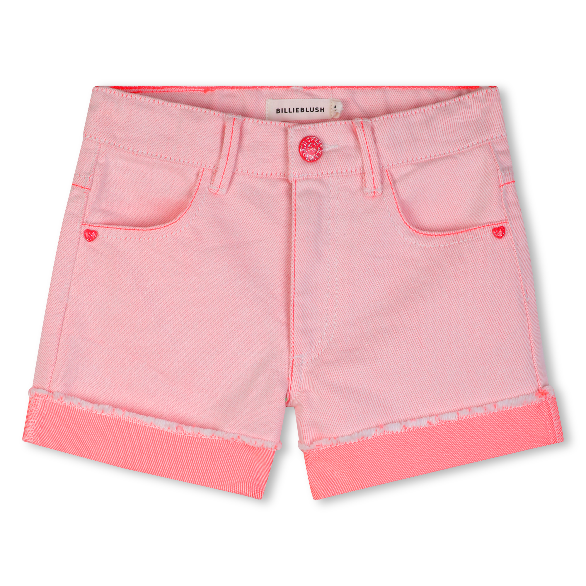 Billieblush - Short - Rose Ecru - Fille - 4 Ans