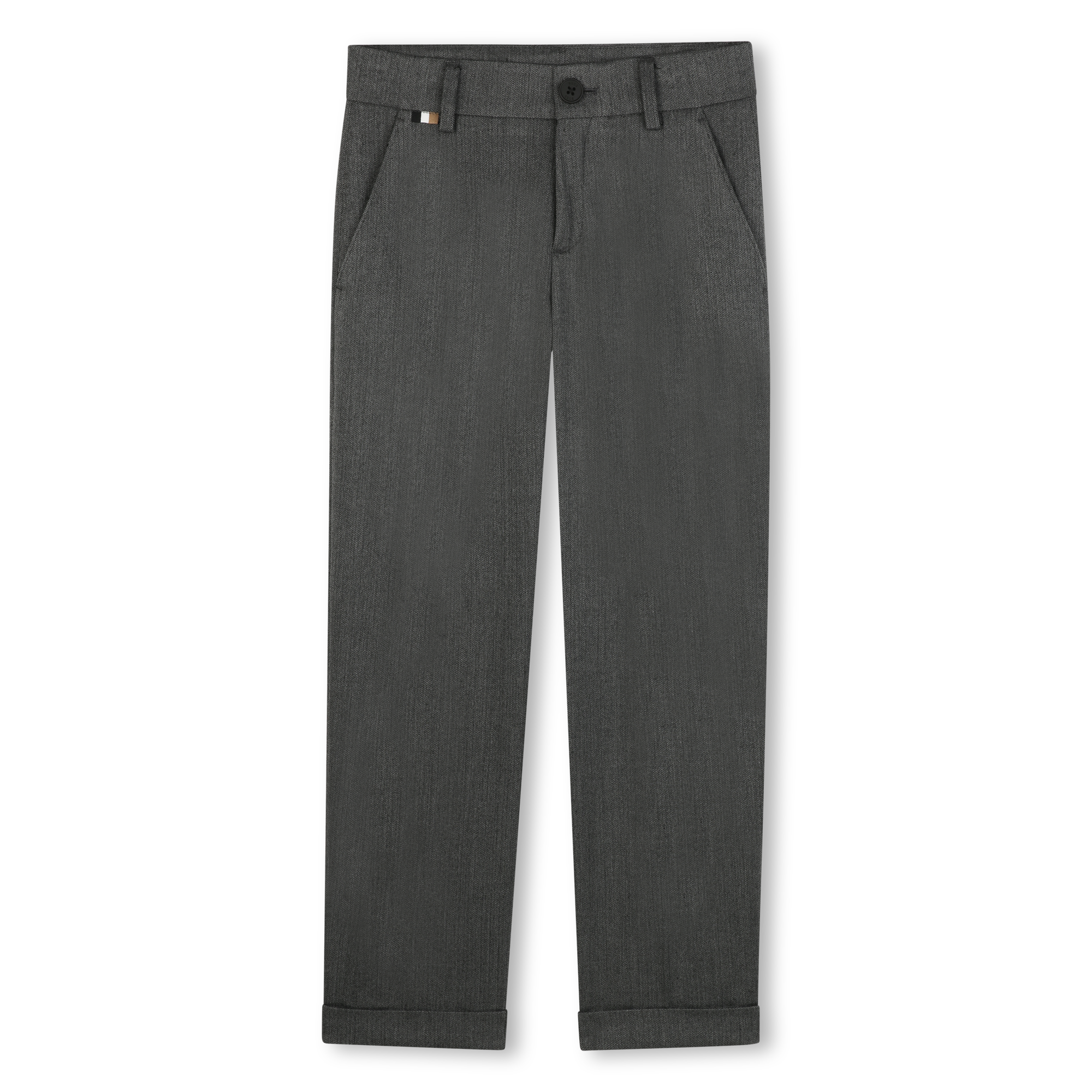 Boss - Pantalon De Costume - Black - Garçon - 12 Ans