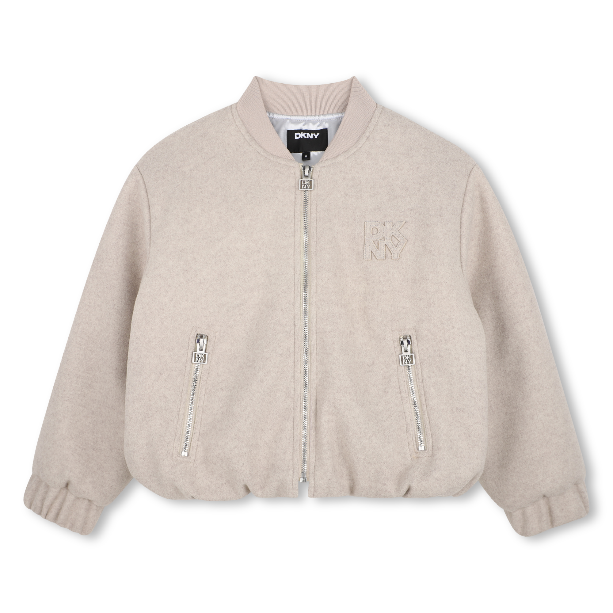 Dkny - Blouson - Beige Chine - Fille - 4 Ans
