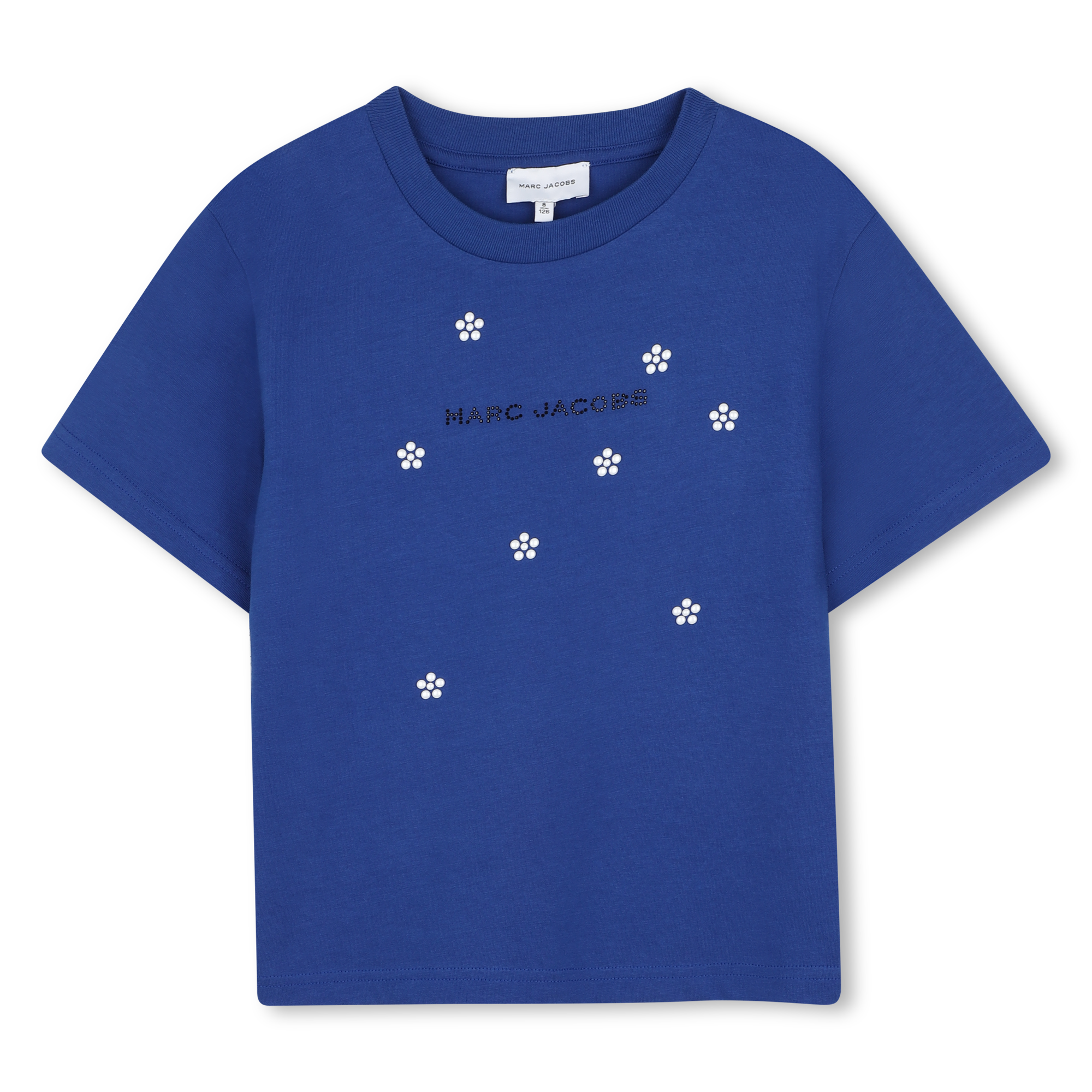 Marc Jacobs - Tee-shirt Manches Courtes - Amiral - Fille - 2 Ans Marc Jacobs - Tee-shirt Manches Courtes - Amiral - Fille - 2 Ans