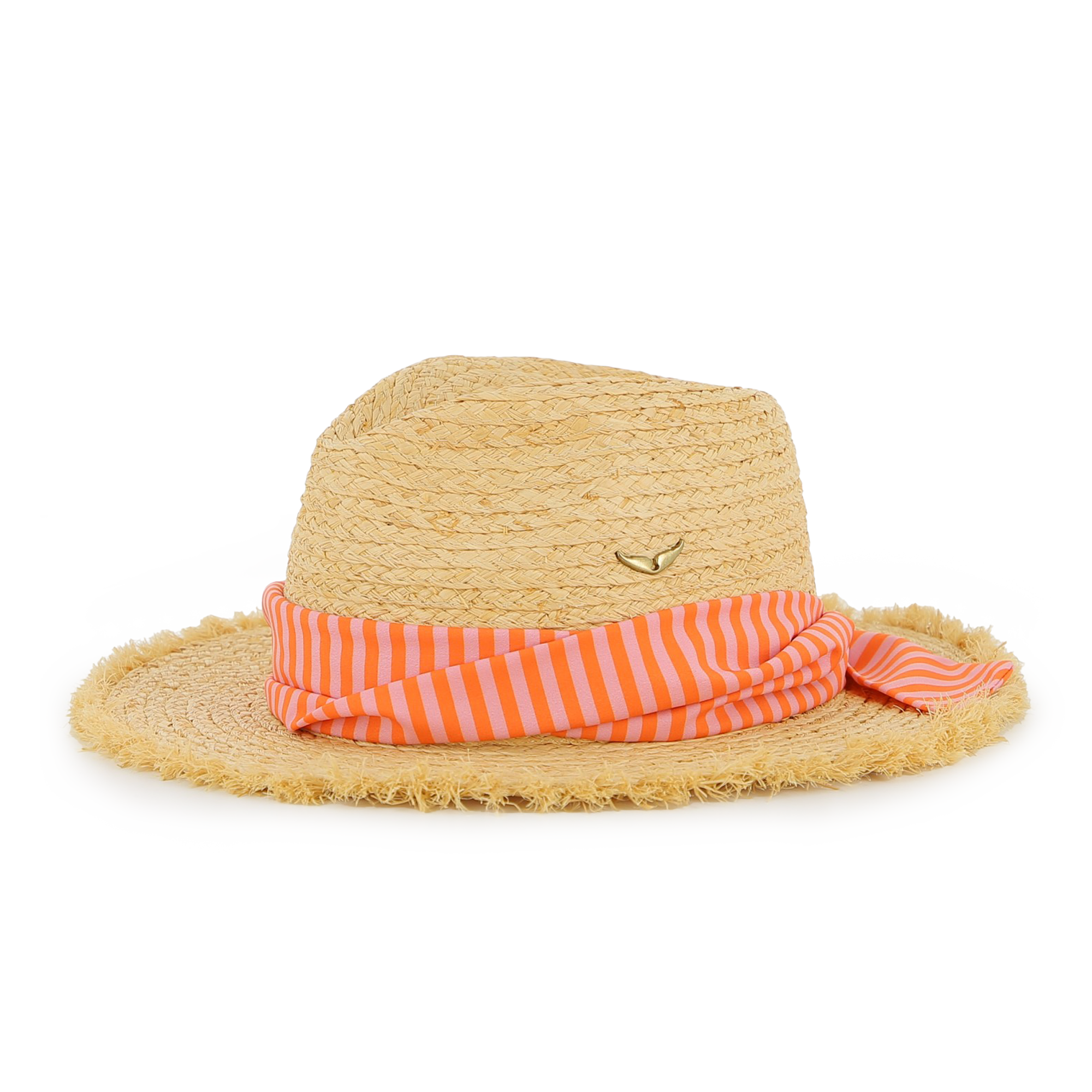 Zadig & Voltaire - Chapeau - Creme - Fille - Taille 52