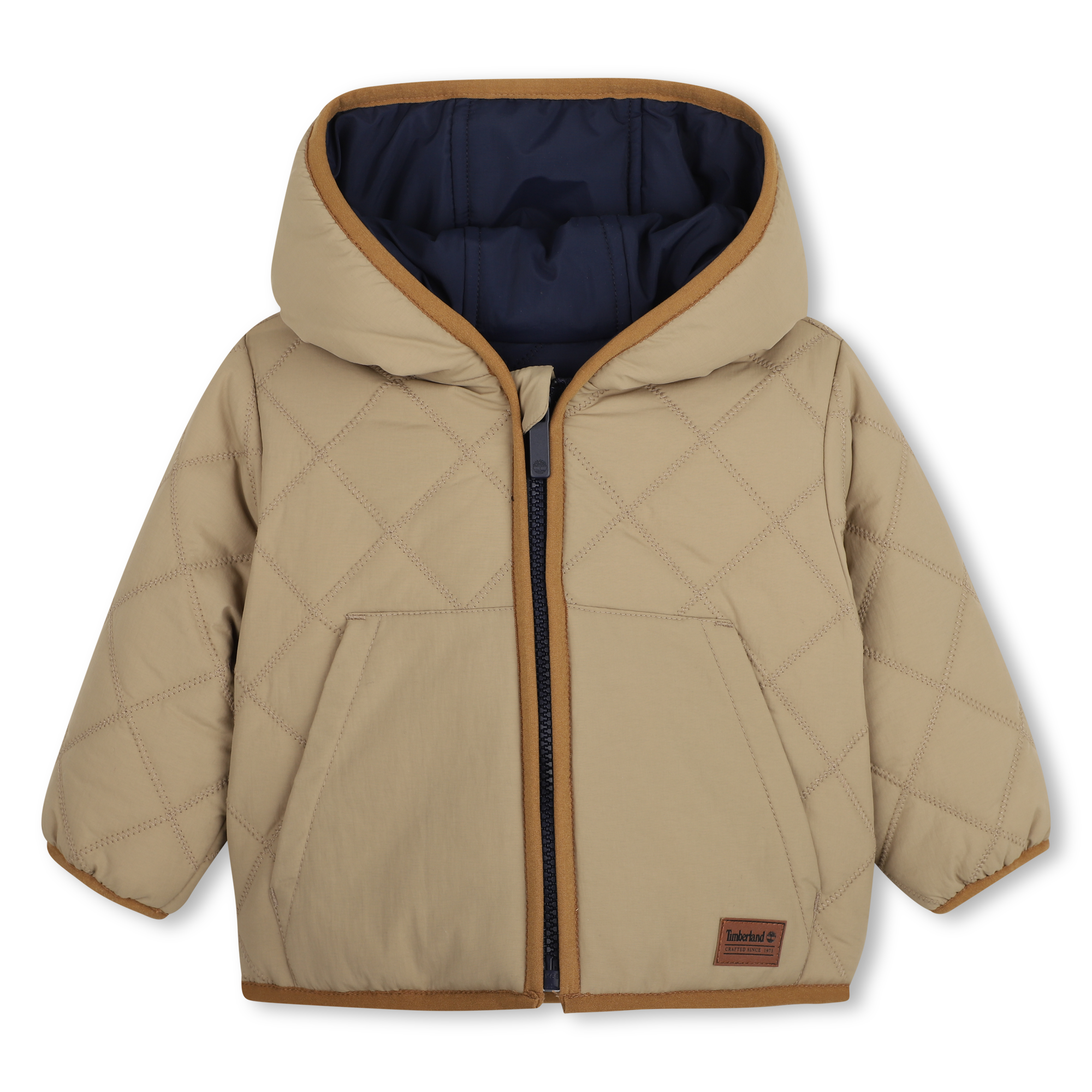 Timberland - Doudoune Réversible - Cedre - Garçon - 18 Mois Timberland - Doudoune Réversible - Cedre - Garçon - 18 Mois
